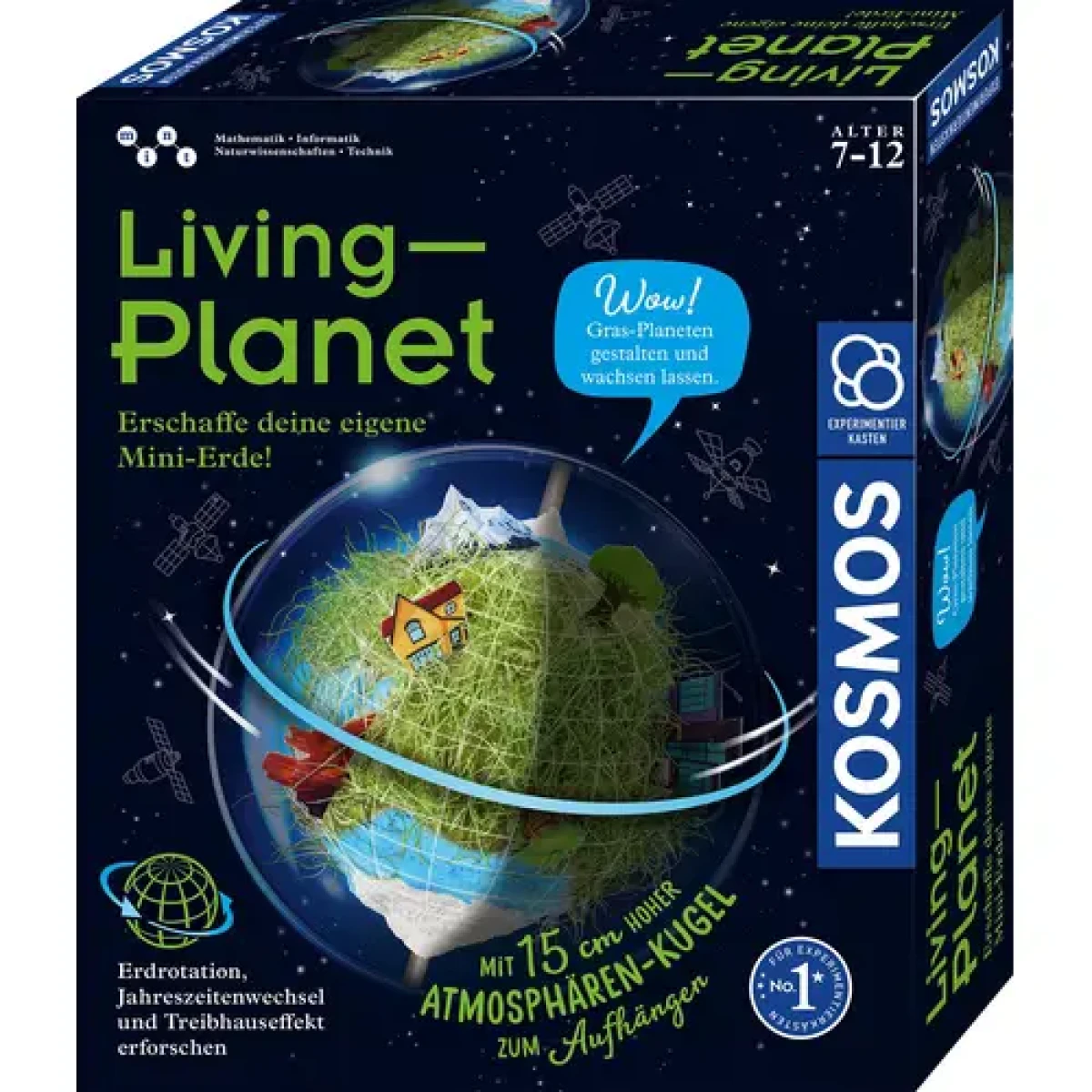 Kosmos 637255 - Living Planet, Experimentierkasten