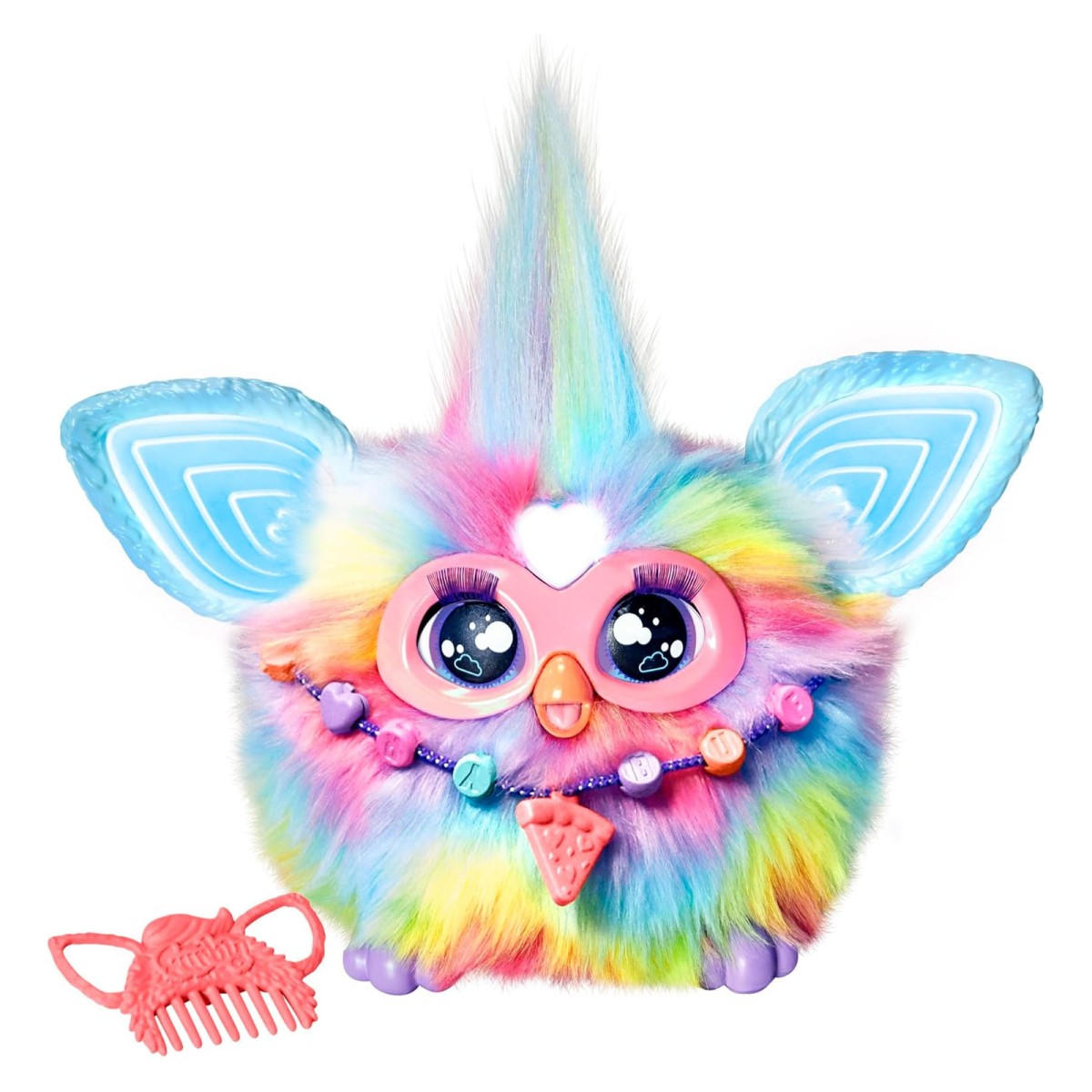Hasbro F89001000 - Furby - Tie Dye Interaktives Plüschtier
