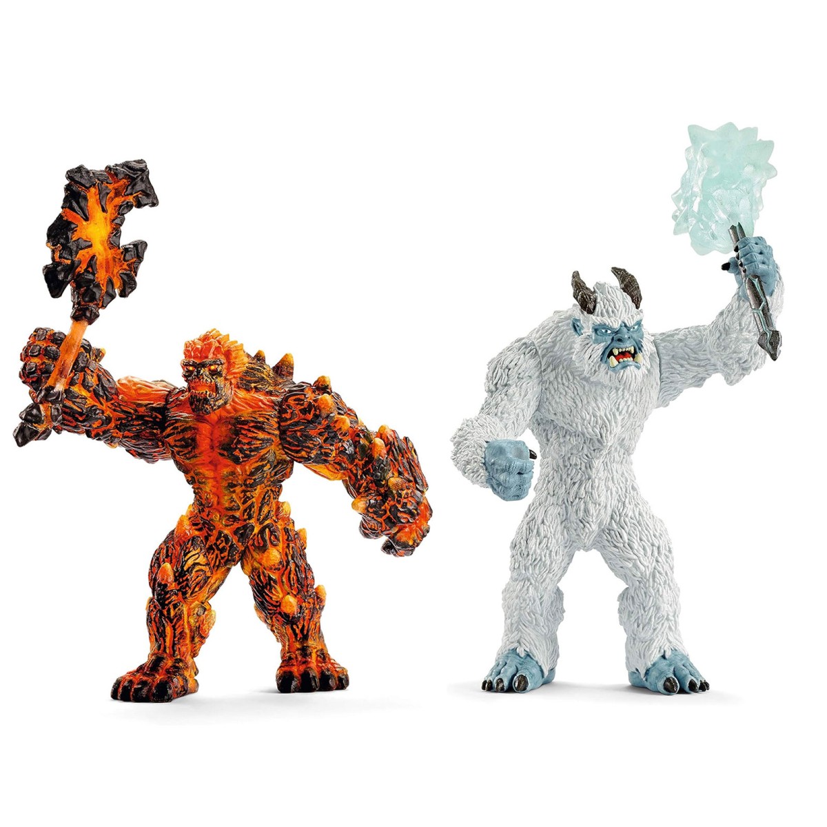 SPAR-SET 169106 - Schleich - Eldrador - Eismonster vs. Lavamonster