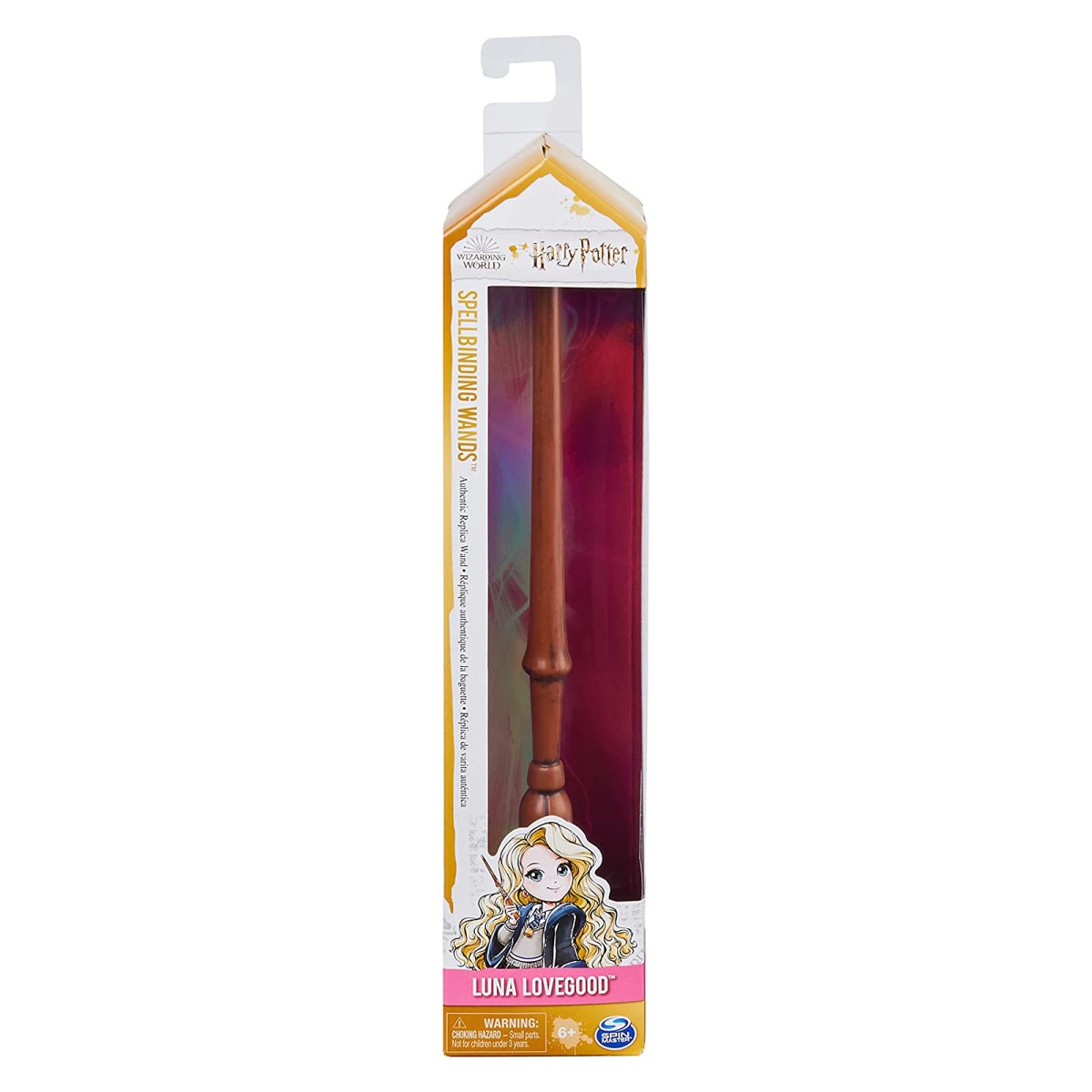 Spin Master 6062059 (20133495) - Wizarding World - Harry Potter - Luna Lovegood Zauberstab