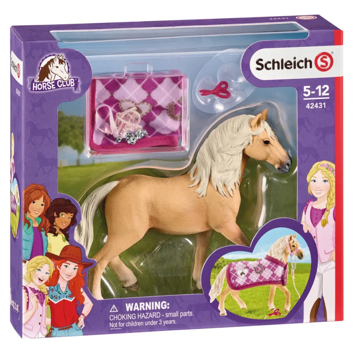Schleich 42431 alte Umverpackung - Horse Club - Sofias Mode-Kreation