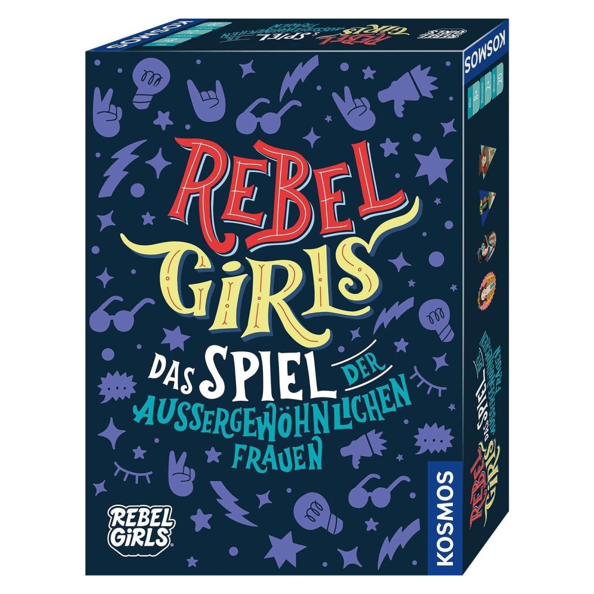 Kosmos 682477 - Kartenspiel, Rebel Girls, Das Spiel der aussergewöhnlichen Frauen