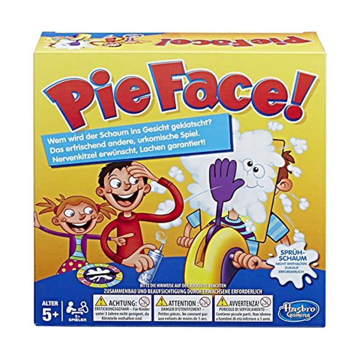 Hasbro B7063 2.Wahl - Hasbro Gaming - Pie Face Spiel