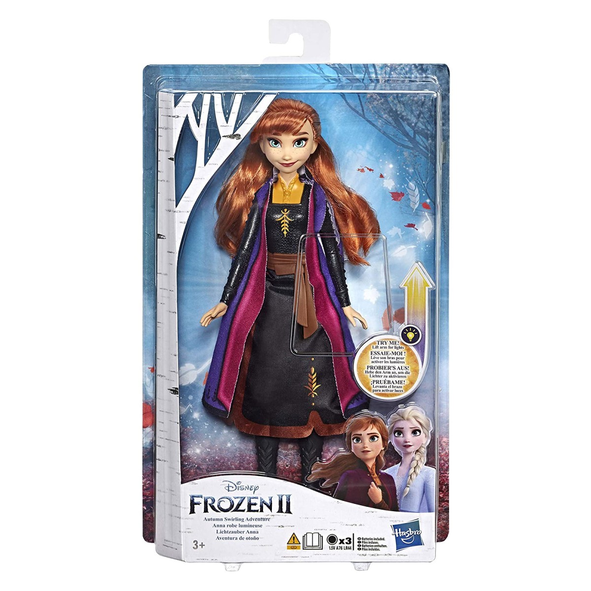 Hasbro E7001 (E6952) - Disney Frozen II - Lichtzauber Anna