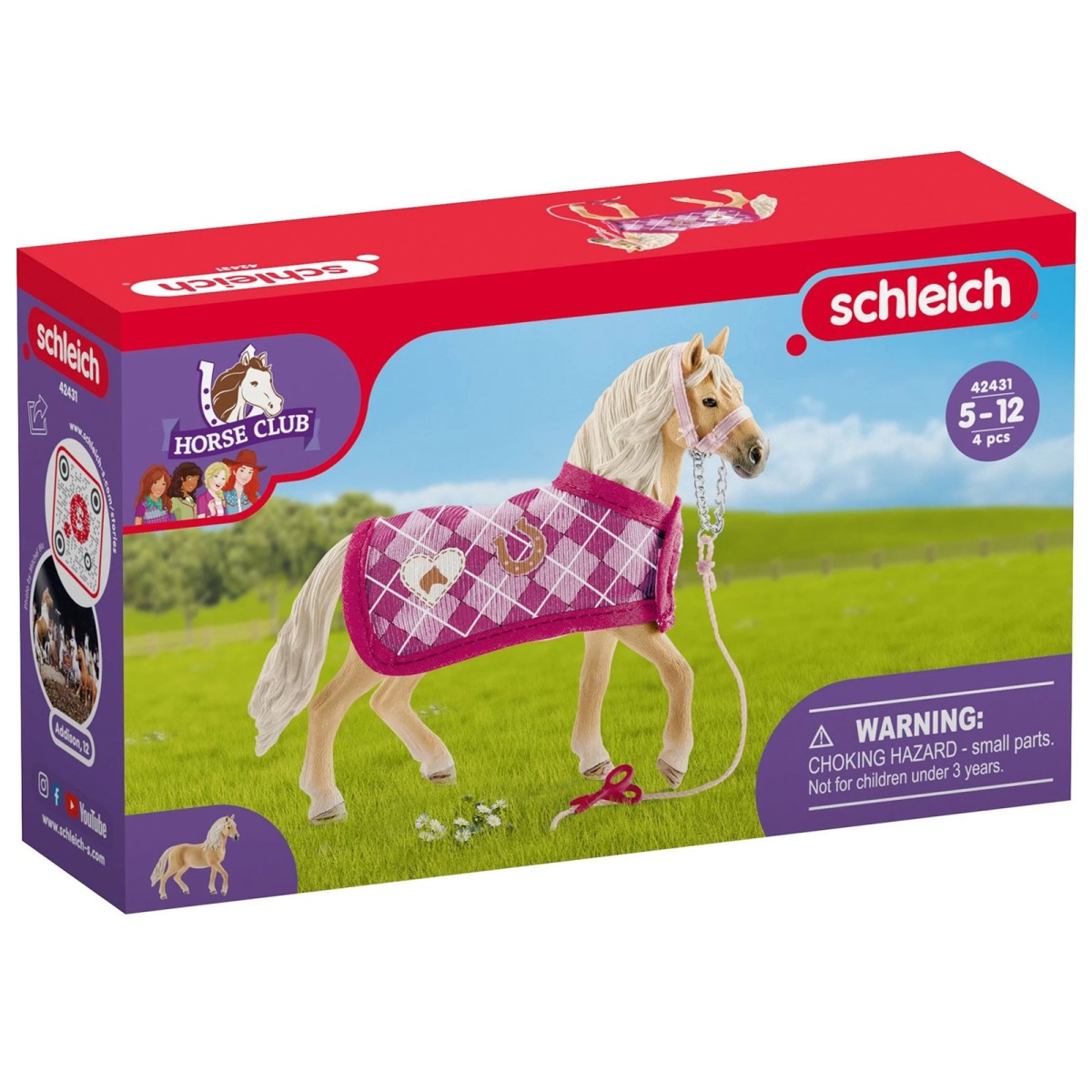 Schleich 42431 - Horse Club - Sofias Mode-Kreation
