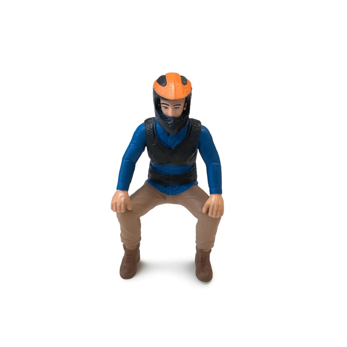 Schleich 10166509-Quadfahrer - Quadfahrer mit Helm