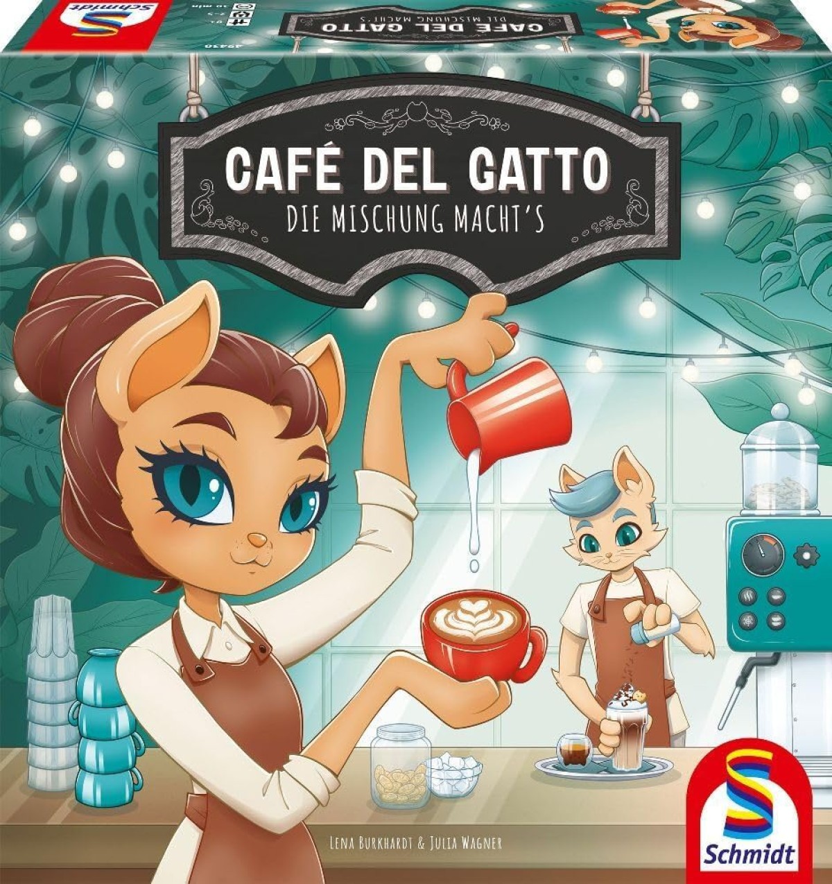 Schmidt 49430 - Familienspiel, Café del Gatto