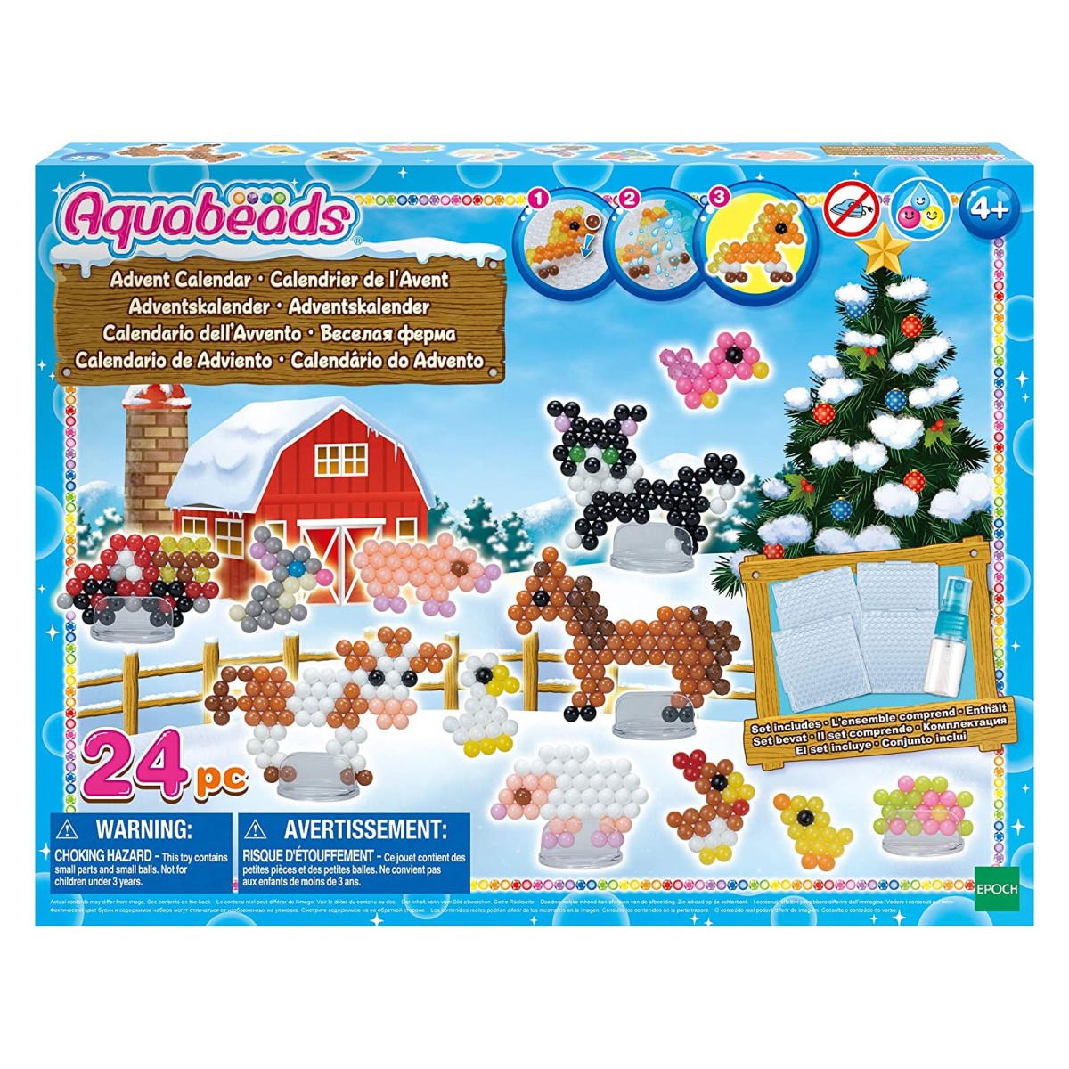 EPOCH 31367 2.Wahl - Aquabeads - Adventskalender - Farm