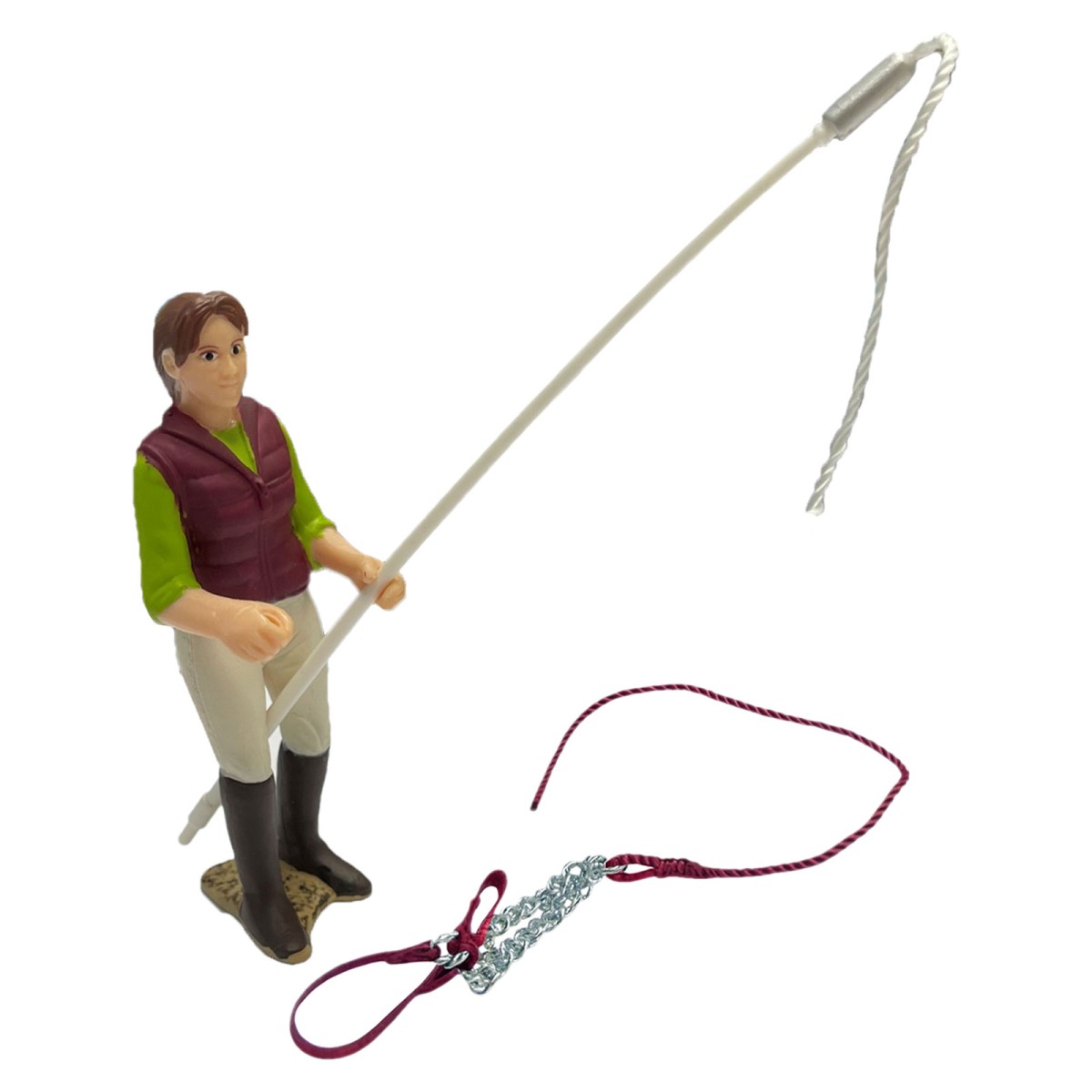 Schleich 10166509-Pferdetrainerin - Horse Club - Pferdetrainerin