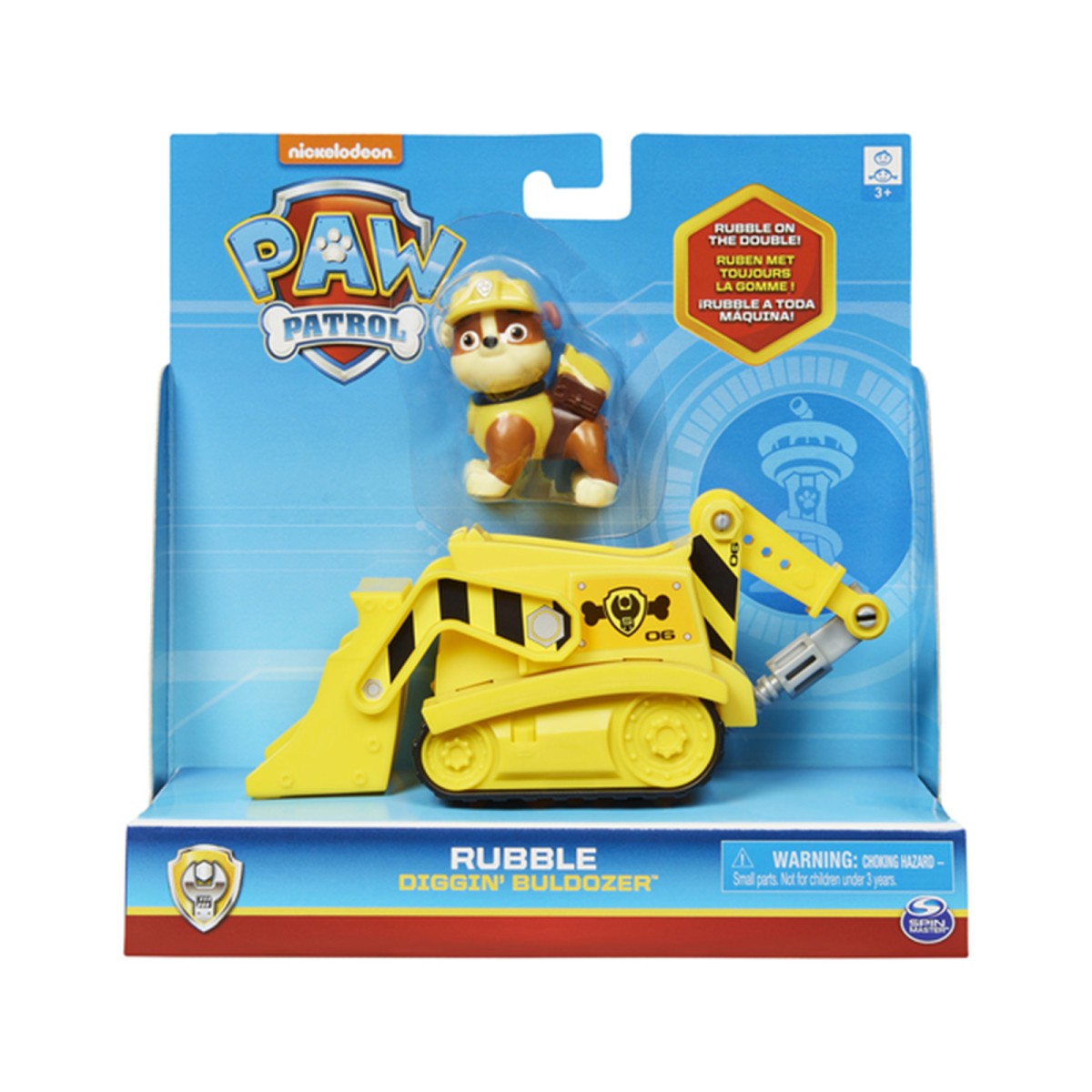 Spin Master 6058795 (20127063) - Paw Patrol - Diggin` Bulldozer Rubble