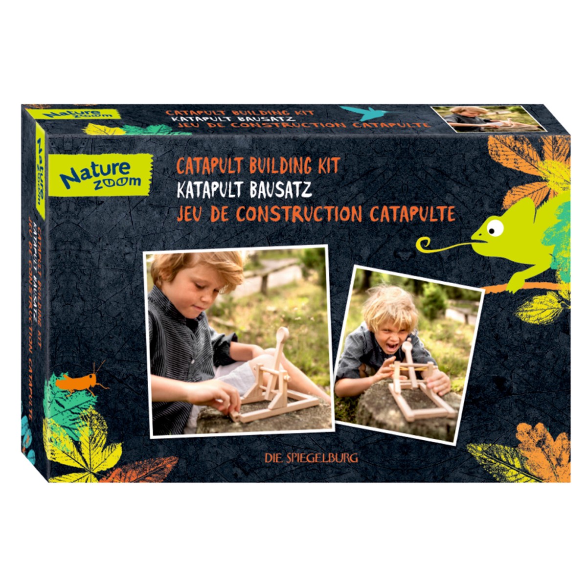 Coppenrath 17825 - Die Spiegelburg - Nature Zoom - Katapult Bausatz