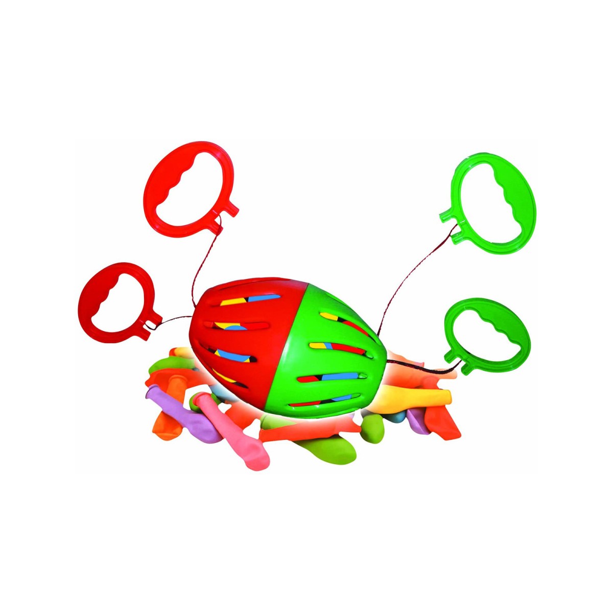 Beluga 70869 - Splash Atom - Geschicklichkeits- und Wasserbombenspiel