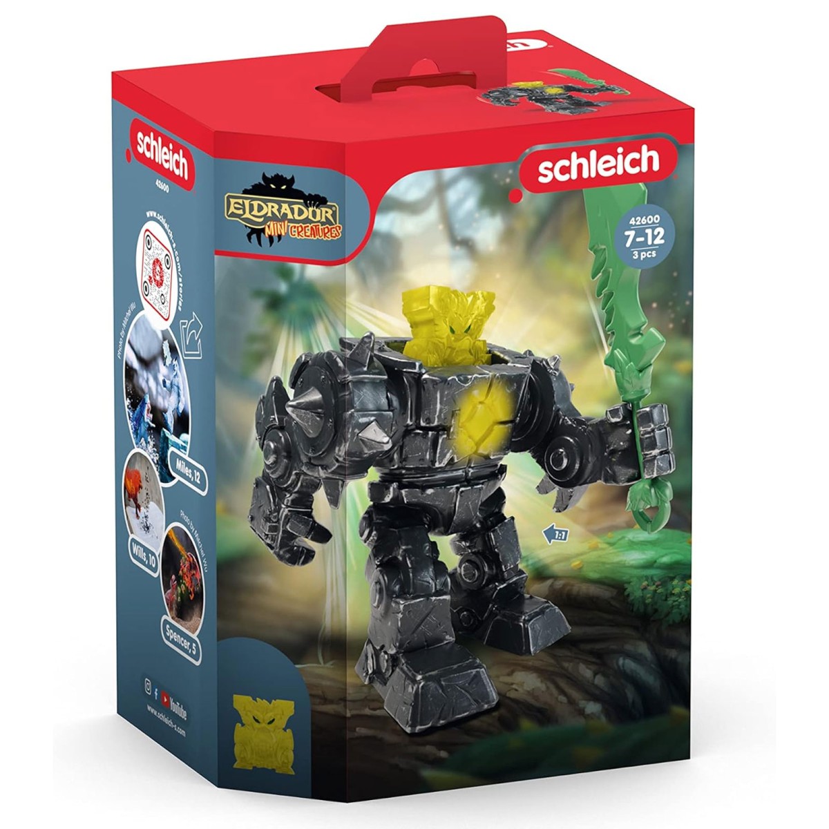 Schleich 42600 - Eldrador - Roboter Schatten-Dschungel