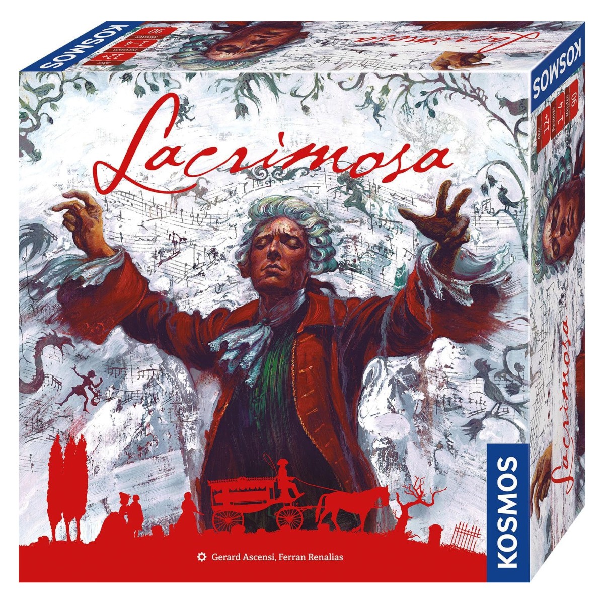 Kosmos 683931 - Lacrimosa, Brettspiel