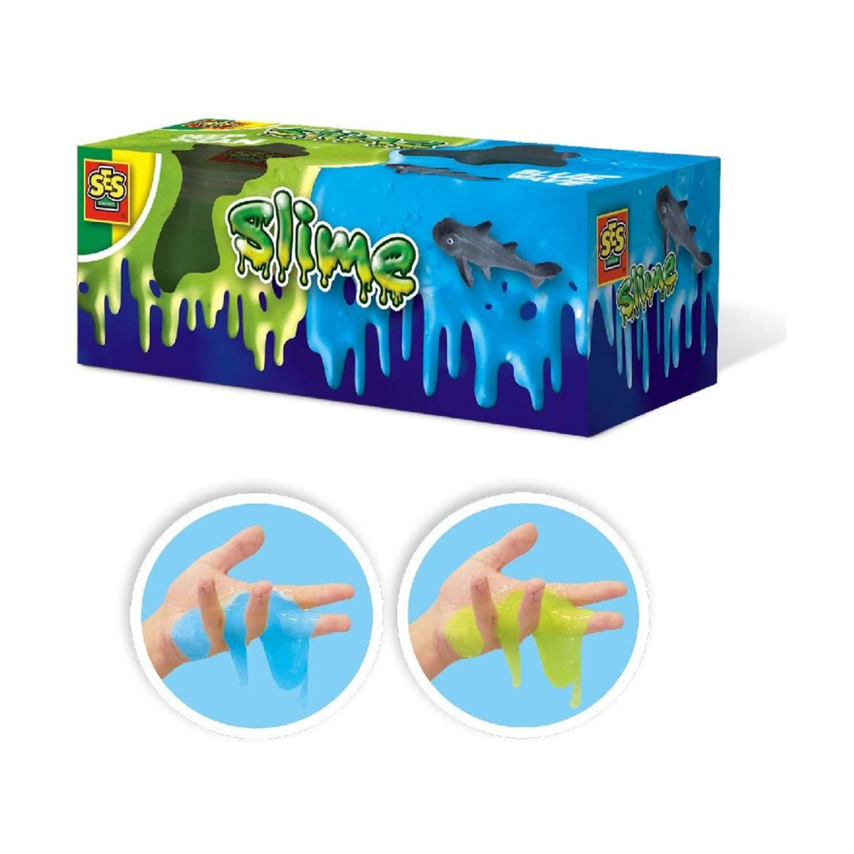 SES 15006 - Schleim Tiefer Ozean mit Hai