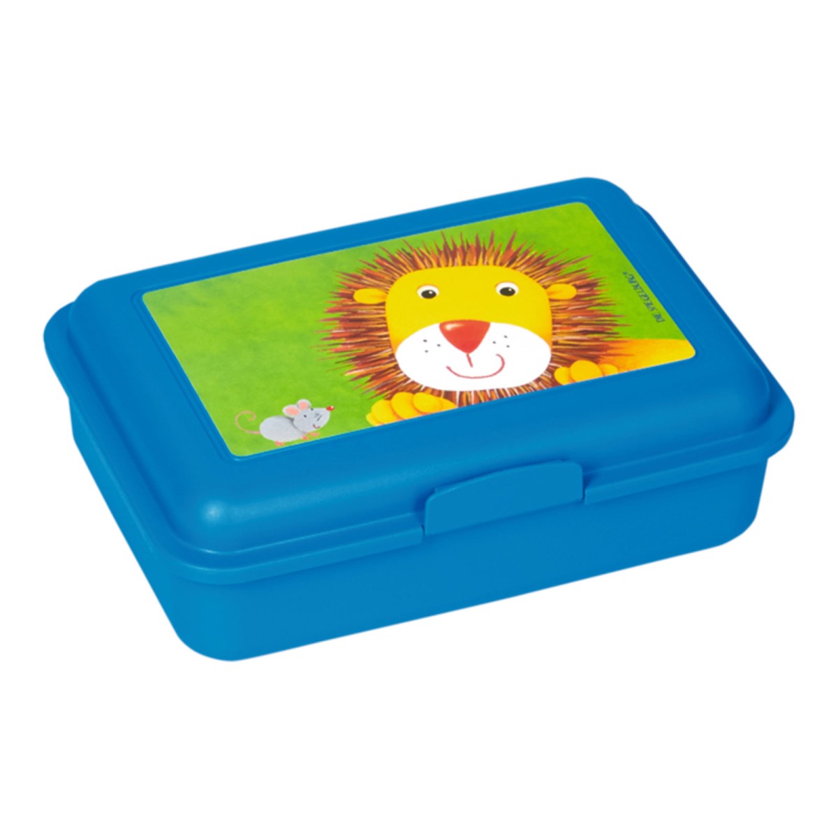 Coppenrath 16204 - Die Spiegelburg - Freche Rasselbande - Kleine Butterbrotdose Löwe