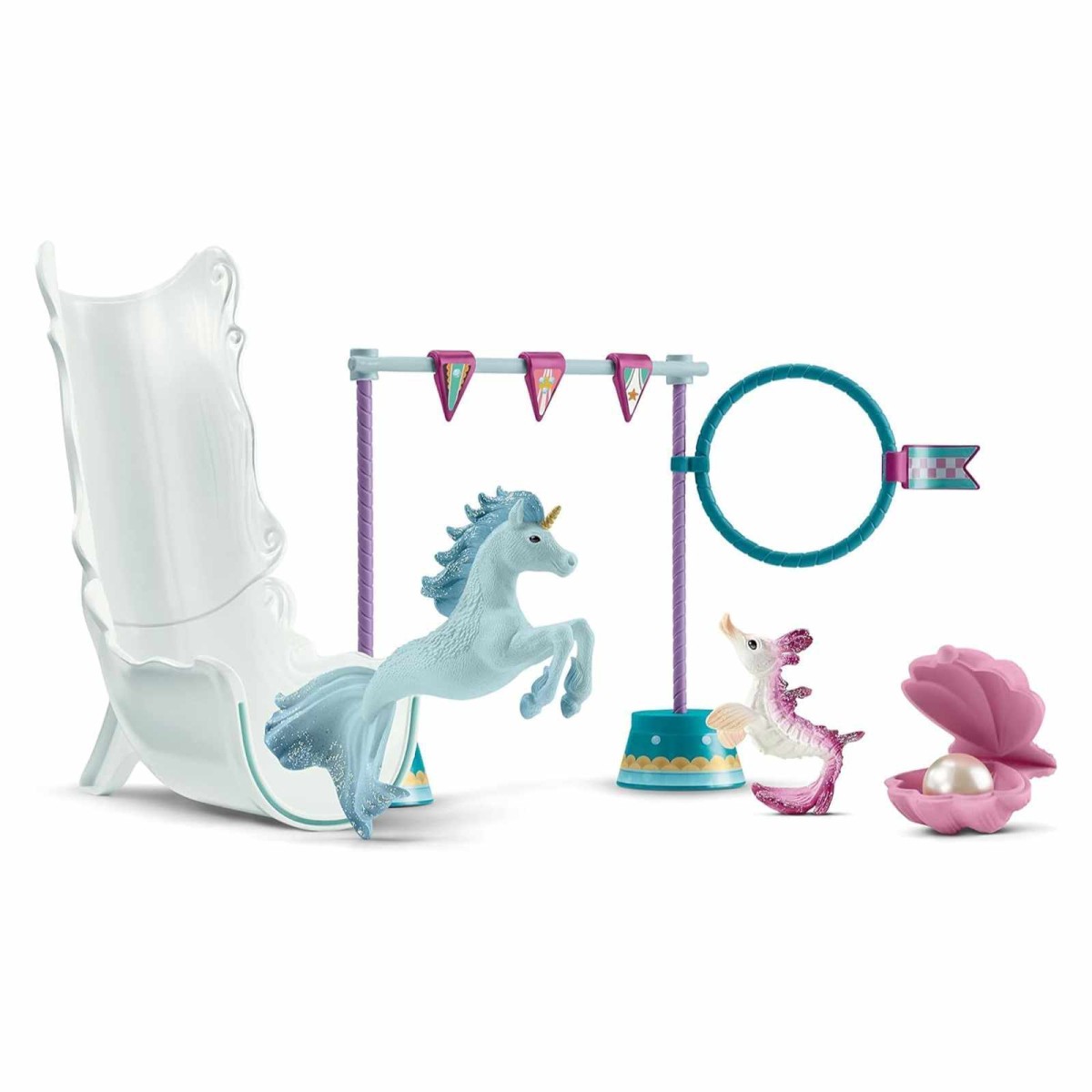 Schleich 42575 - Bayala - Unterwasser Turnier Set
