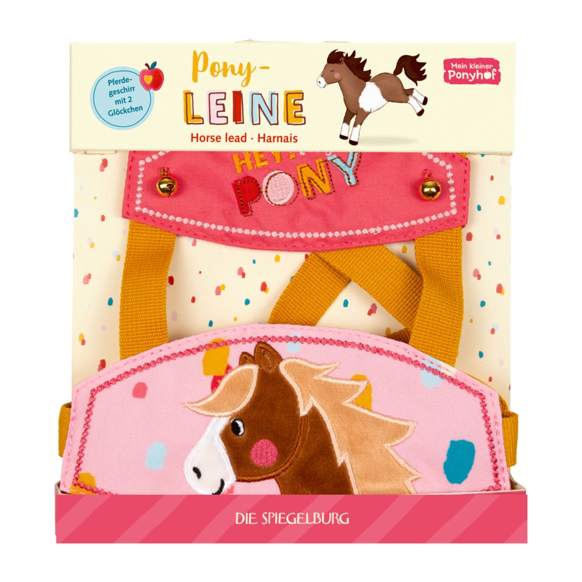 Coppenrath 21641 - Die Spiegelburg - Mein kleiner Ponyhof - Ponyleine, ca. 100 cm