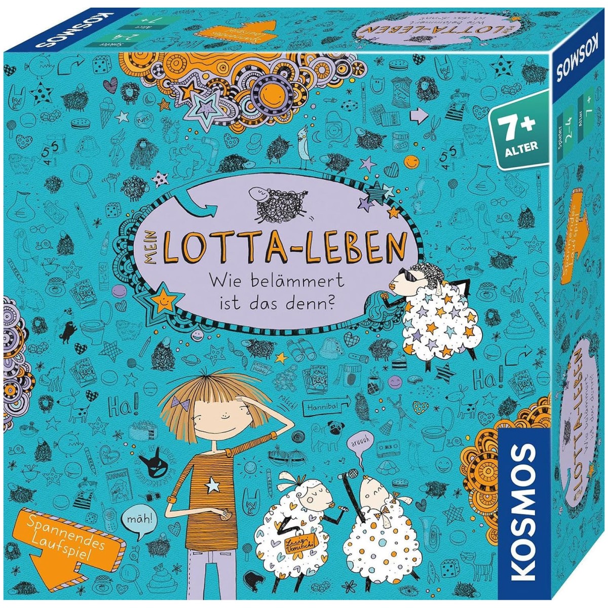 Kosmos 681029 - Mein Lotta-Leben - Laufspiel, Wie behämmert ist das denn?