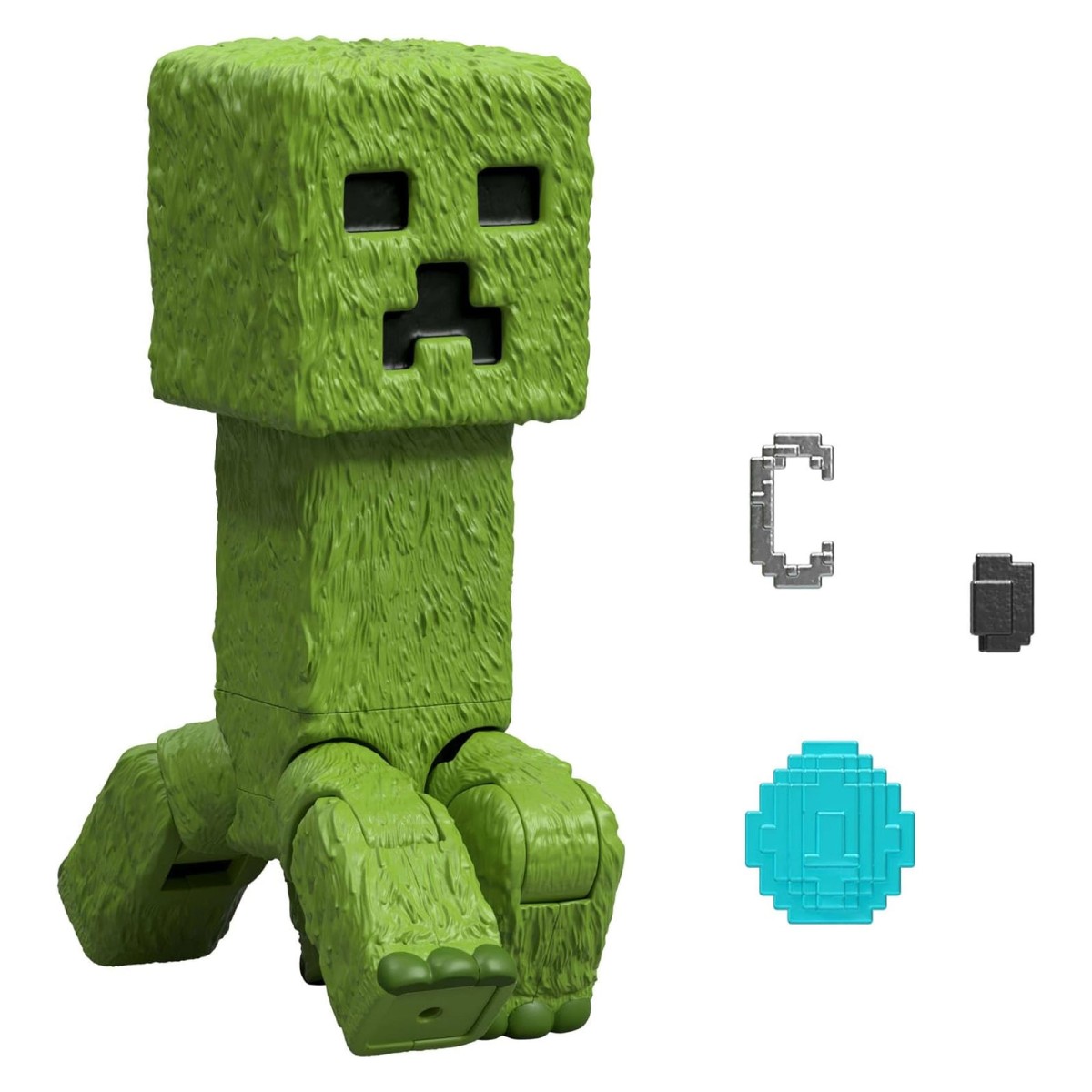 Mattel JFR58 - Minecraft - Creeper Actionfigur, 10 cm