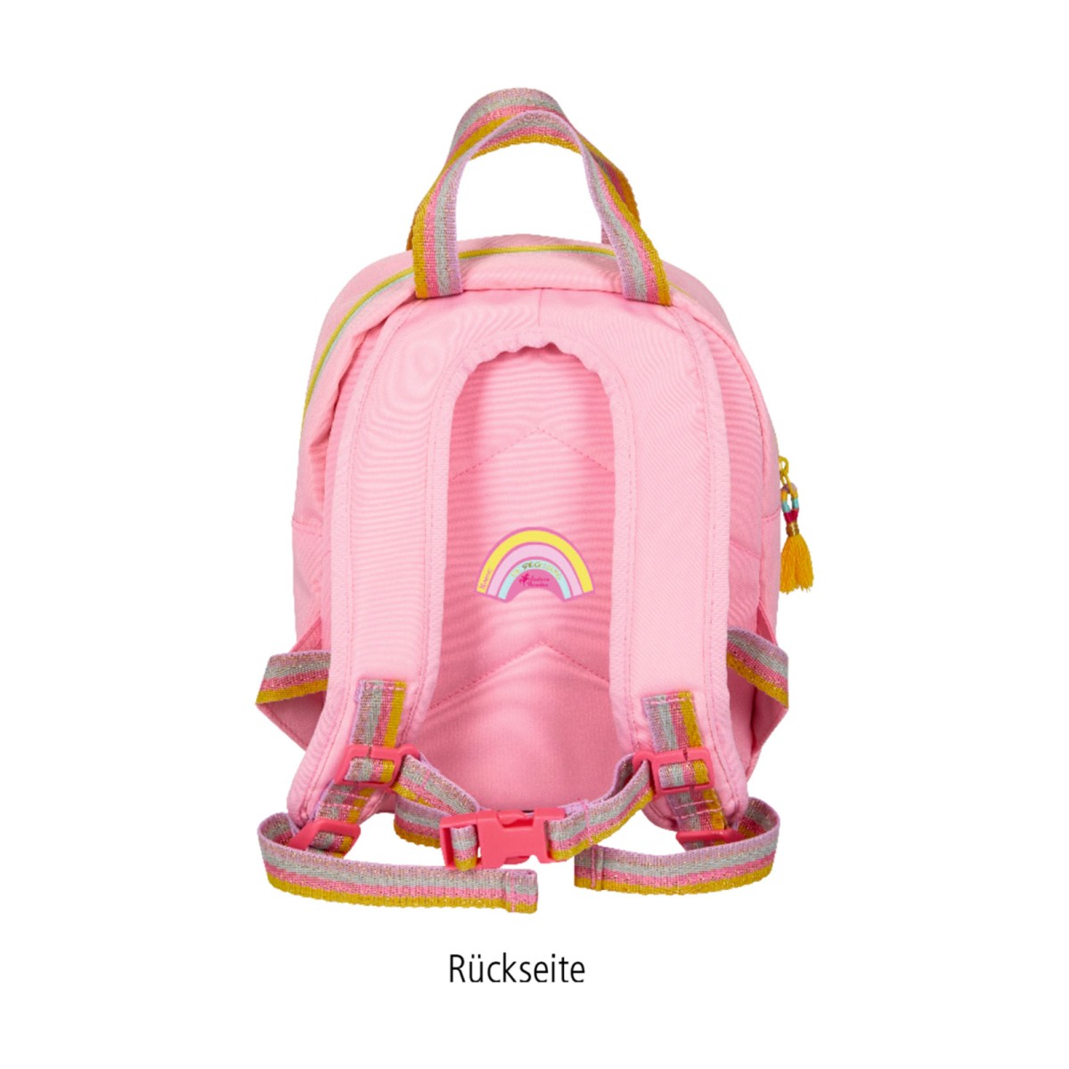 Coppenrath 22056 - Die Spiegelburg - Einhorn-Paradies - Rucksack Glitzer Einhorn