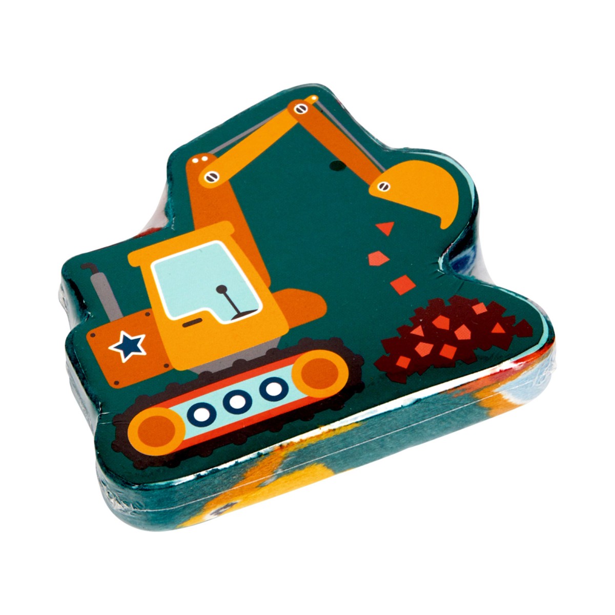 Coppenrath 18991 - Die Spiegelburg - Wenn ich mal groß bin - Zauberhandtuch Bagger Ed.2