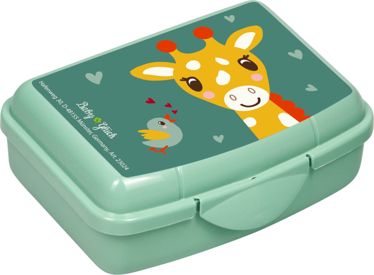 Coppenrath 23024 - Die Spiegelburg - Baby Glück - Mini-Snackbox Giraffe