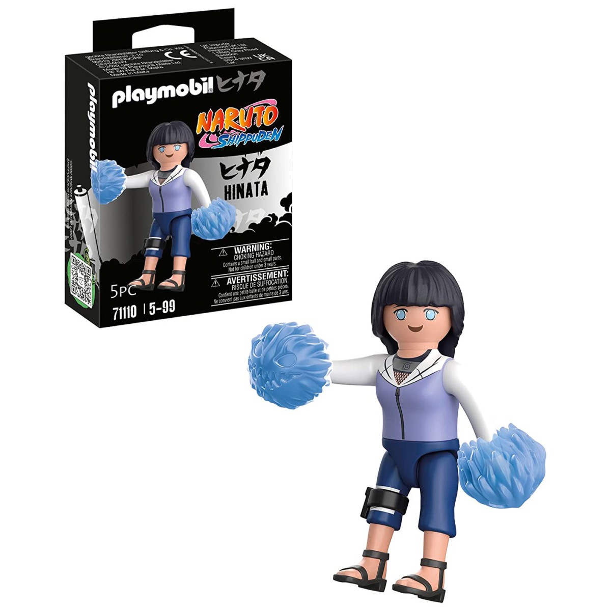 PLAYMOBIL® 71110 - Naruto Shippuden - Hinata, Spielfigur