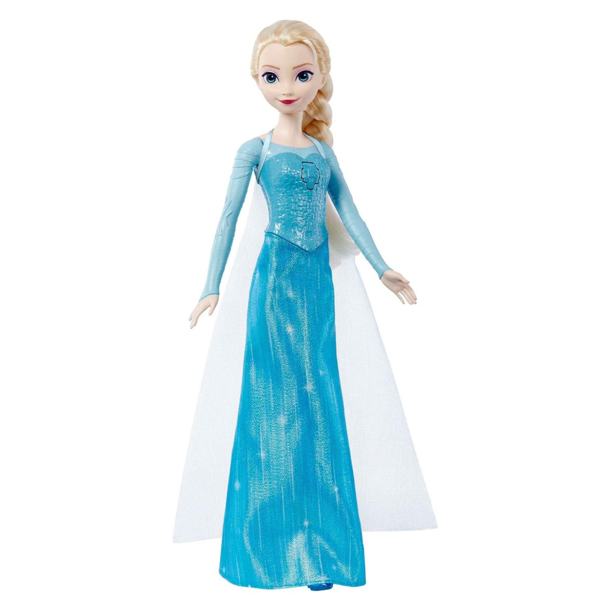 Mattel HMG38 2.Wahl - Disney Frozen - Die Eiskönigin: Elsa - spielt das Lied "Lass jetzt los" (Instrumental Version)