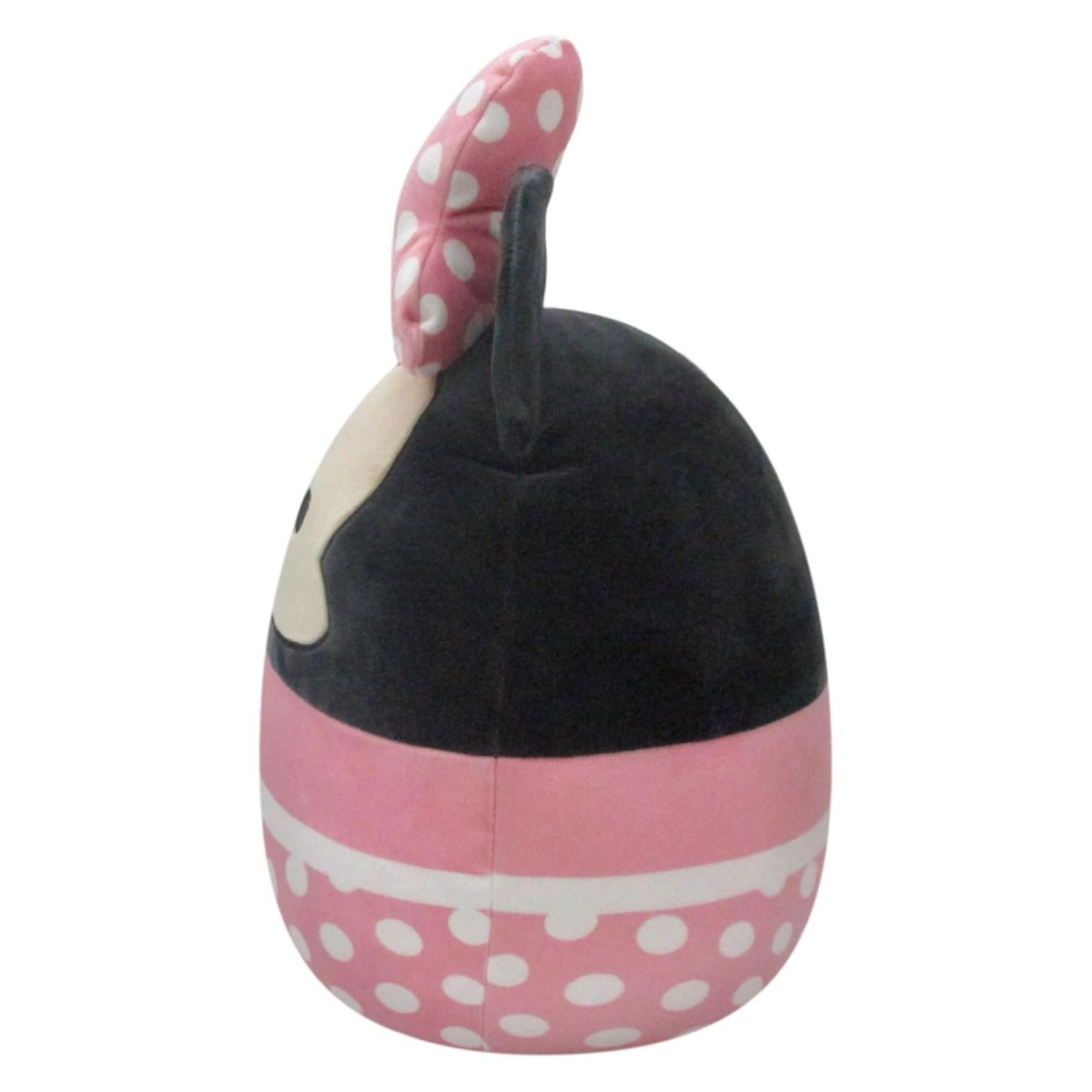 Jazwares SQK0301 - Squishmallows - Disney Minnie Mouse - Minnie Maus Plüschfigur mit rosa Schleife, 40 cm