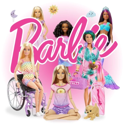 Barbie Themenwelt - Mehrjungfraubarbie, Rollstuhlbarbie, Chelsea und mehr