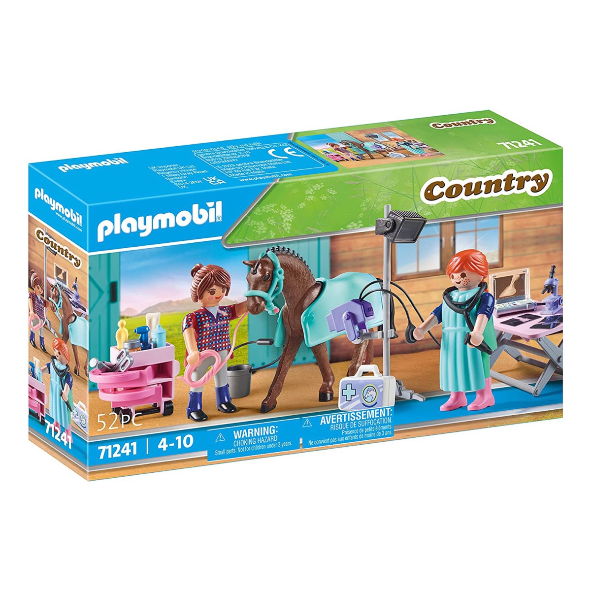 PLAYMOBIL® 71241 - Country - Tierärztin für Pferde