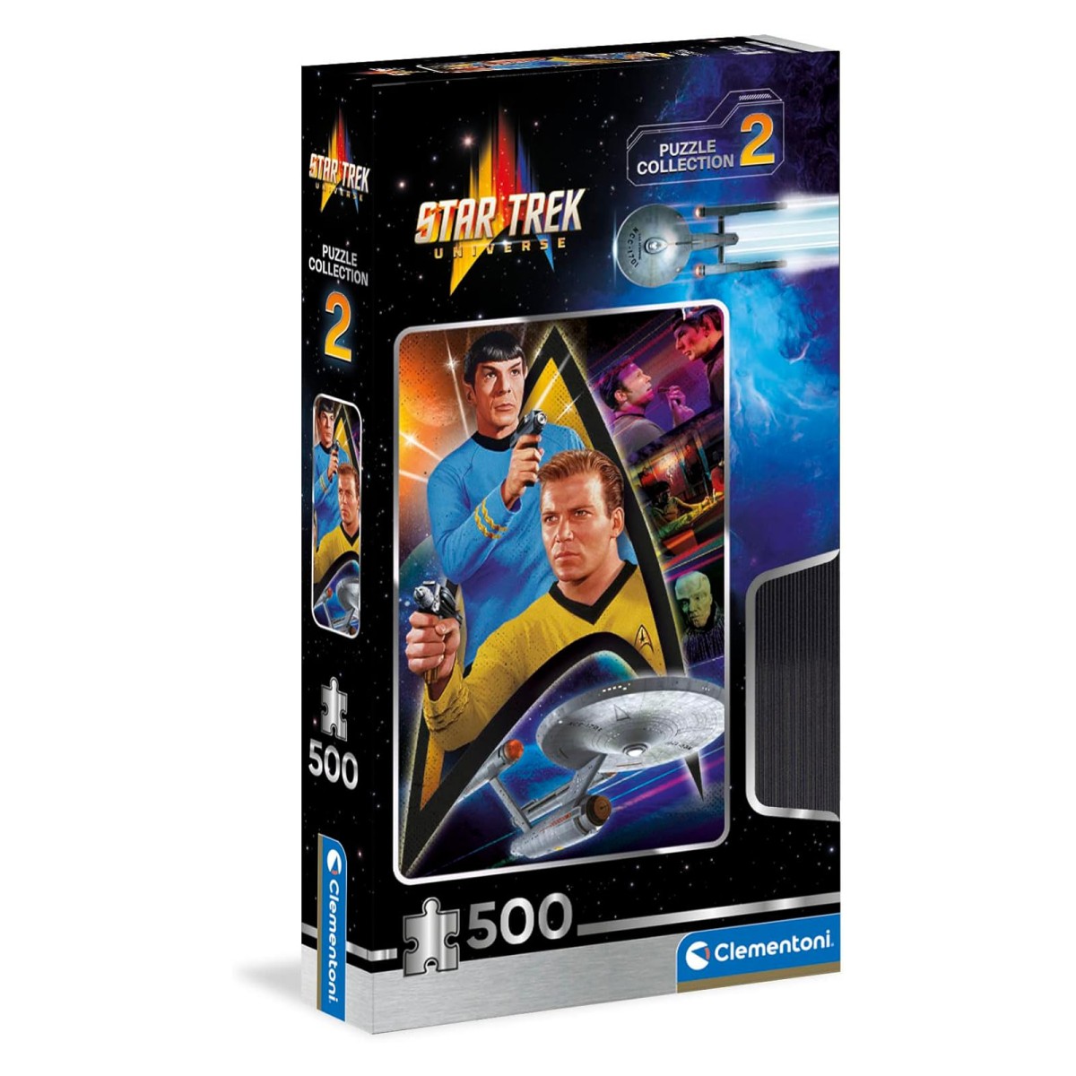 Clementoni 35141 - Star Trek - Puzzle, 500 Teile