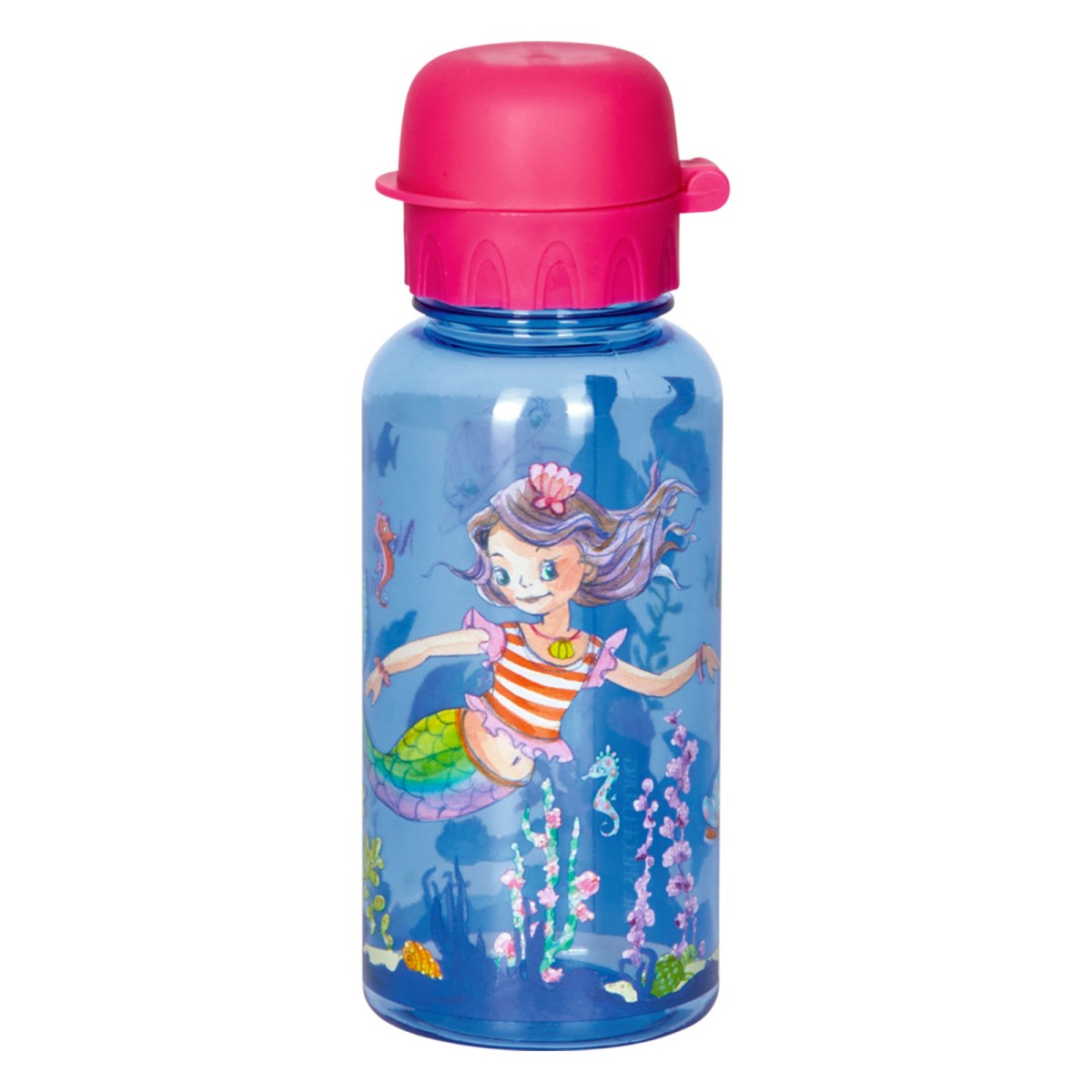 Coppenrath 17111 - Die Spiegelburg - Nella Nixe - Trinkflasche, ca. 0,4 l