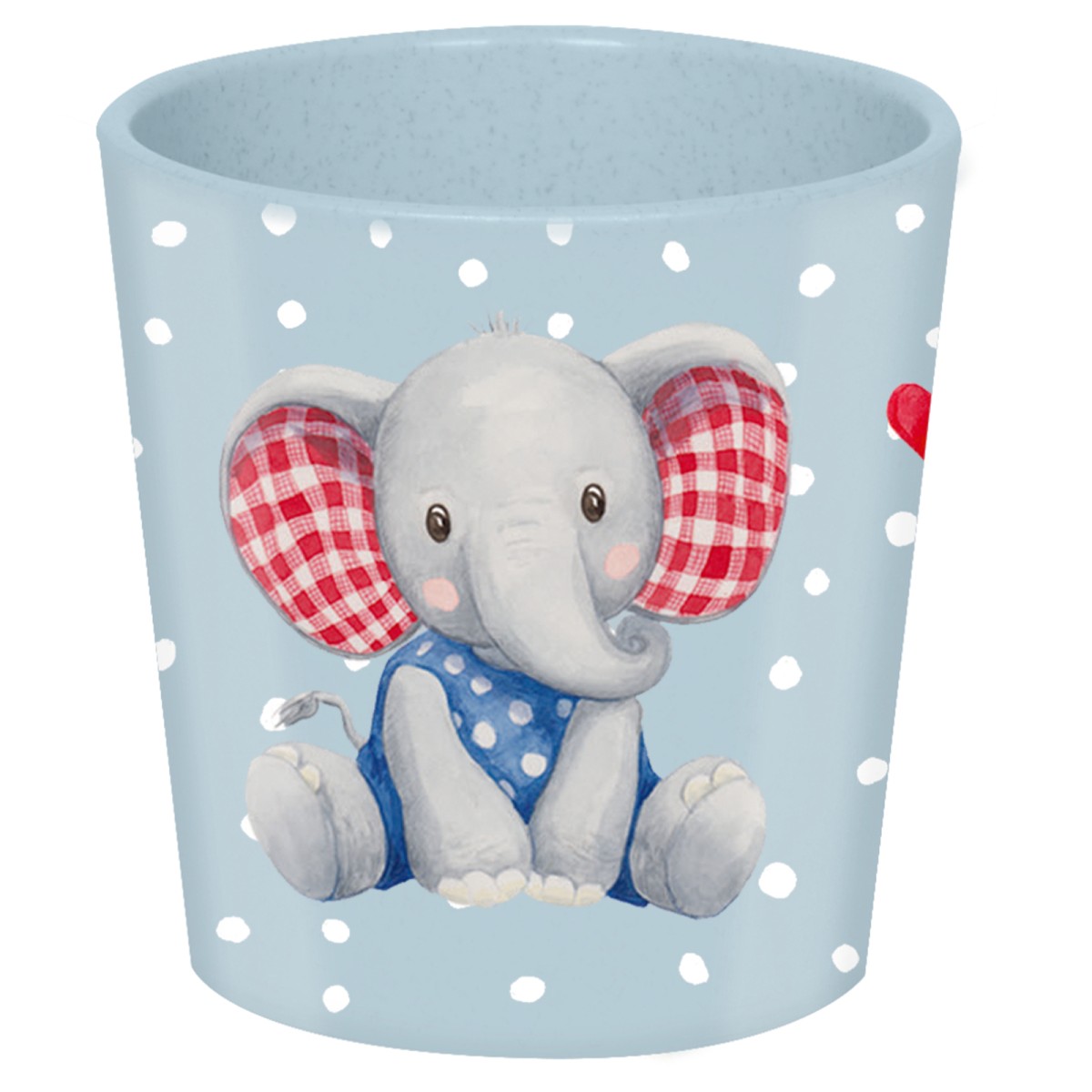 Coppenrath 17784 - Die Spiegelburg - Baby Glück - Becher, Elefant & Löwe