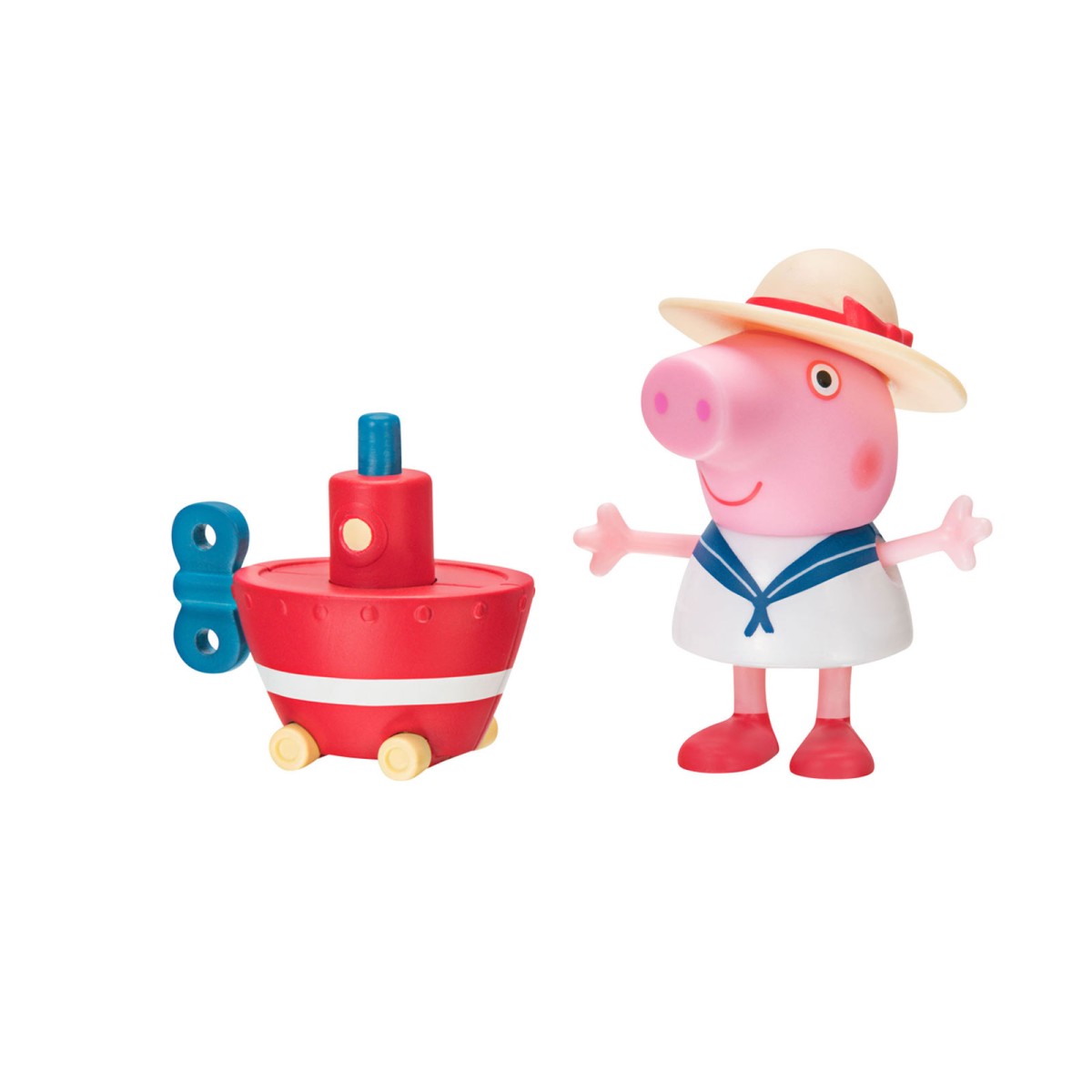 Jazwares PEP0546 - Peppa Pig - Peppa's Bootsabenteuer
