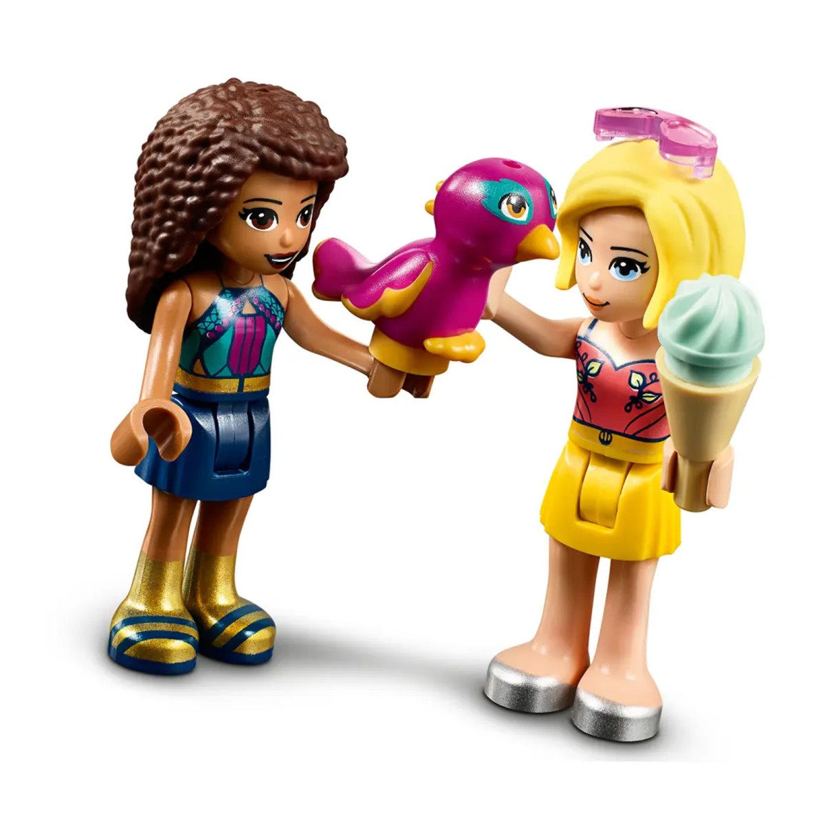 Lego 41390 - Friends - Spielset, 240 Teile, Andrea's Auto und Bühne