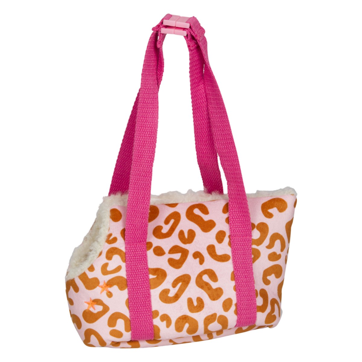 Coppenrath 22973 - Die Spiegelburg - Lustige Tierparade - Tragetasche für Plüschtiere