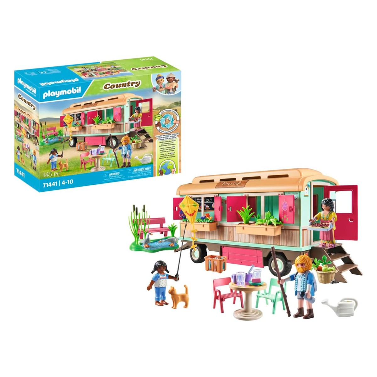 PLAYMOBIL® 71441 - Country - Gemütliches Bauwagencafé