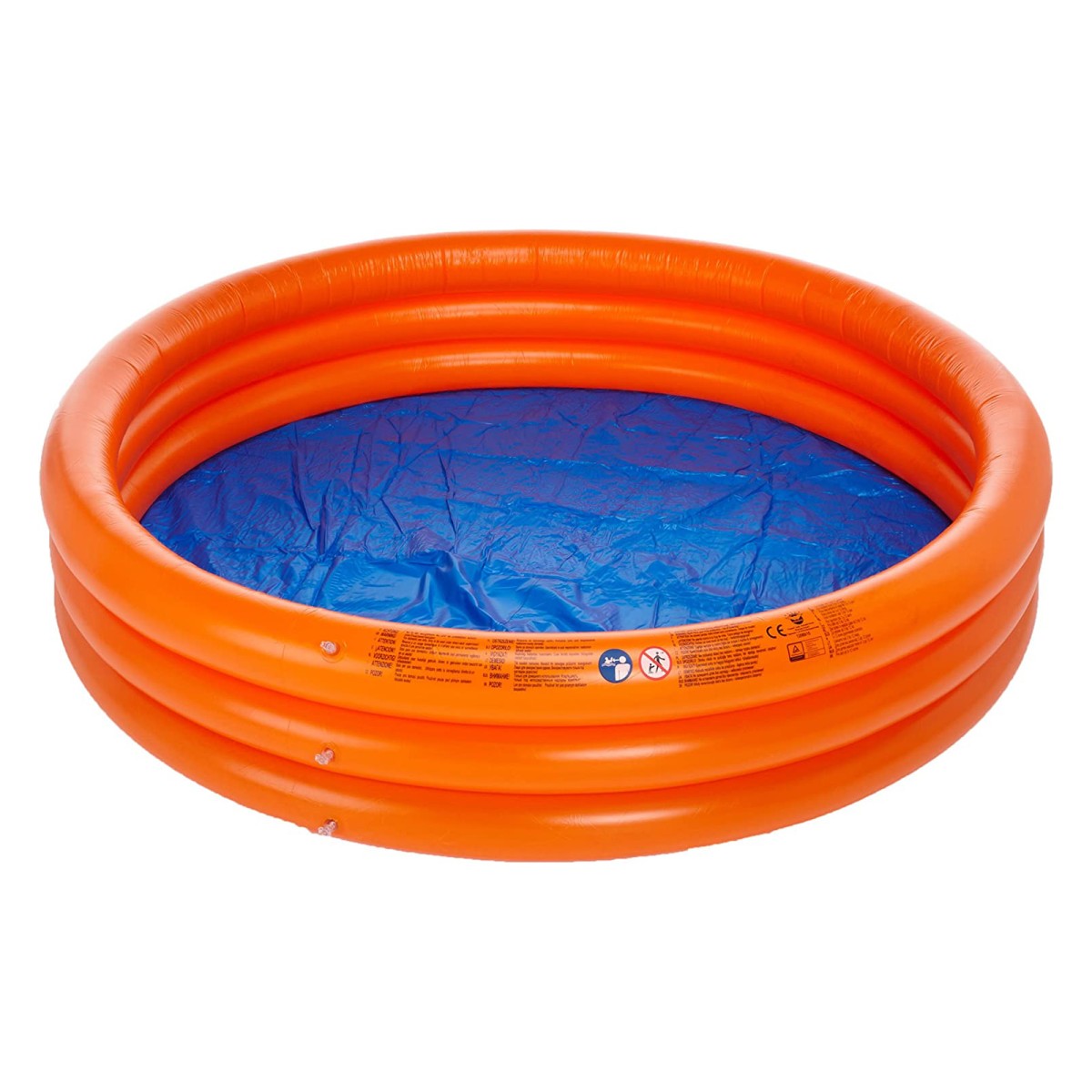 Happy People 77710 - Wehncke - Pool, Planschbecken 100 x 23 cm, 3-Ring Uni