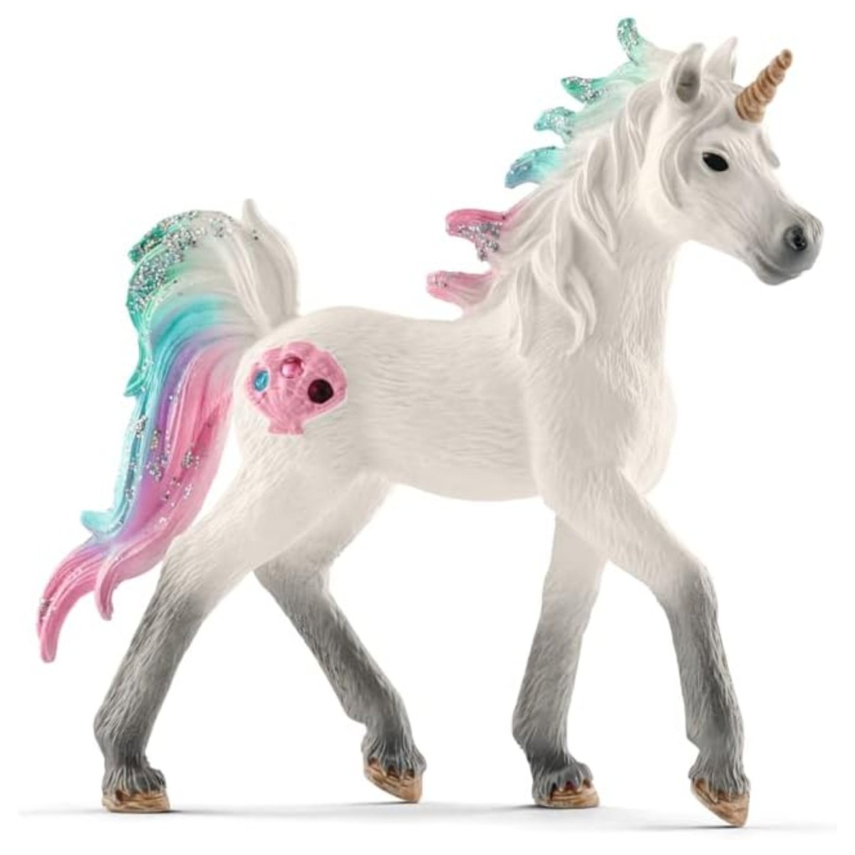 Schleich 70572 - Bayala - Meereseinhorn, Fohlen