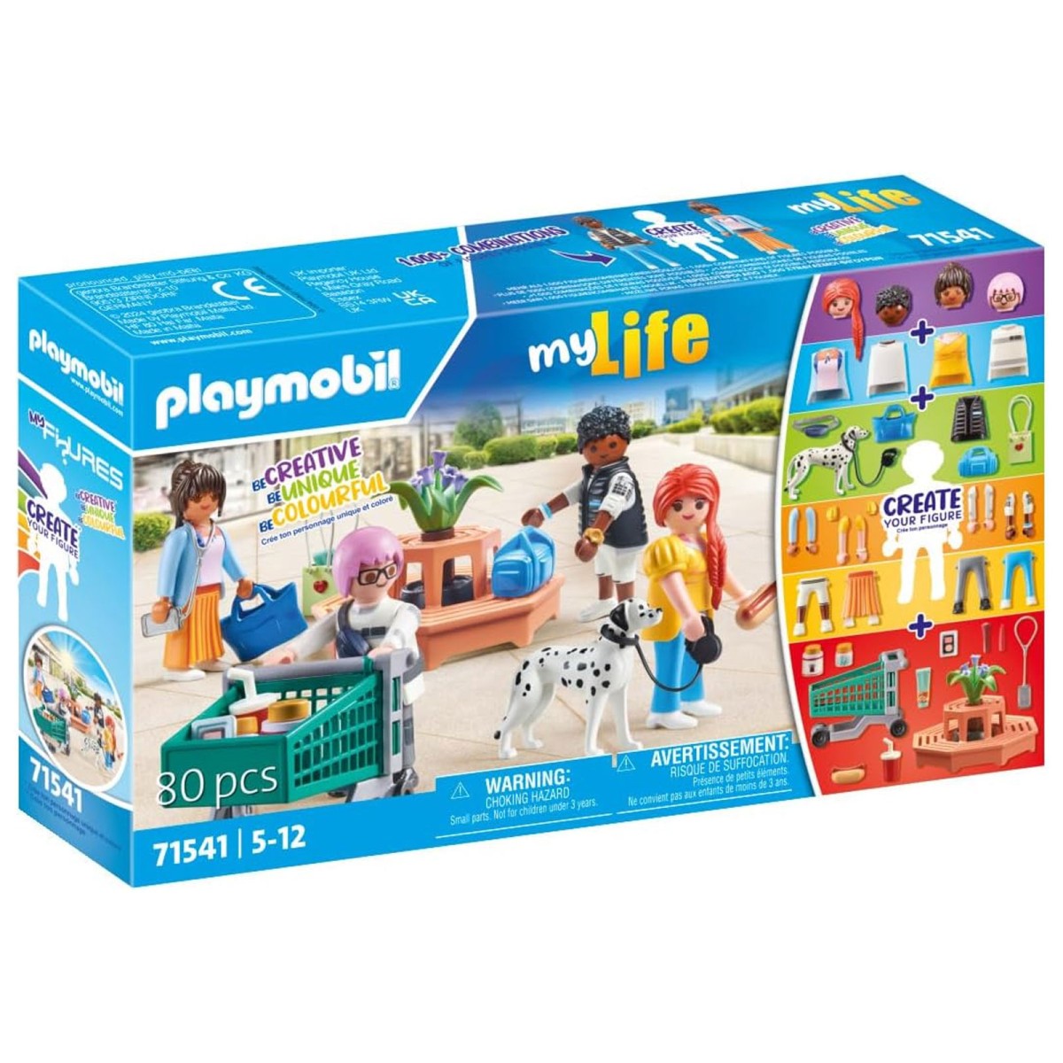 PLAYMOBIL® 71541 - my Life - My Figures: Shopping