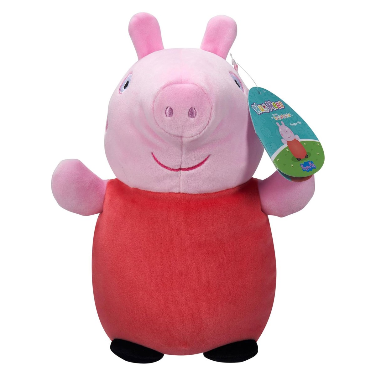 Jazwares SQPP00004 - Squishmallows - Peppa Pig - Peppa, Plüschfigur, 25 cm