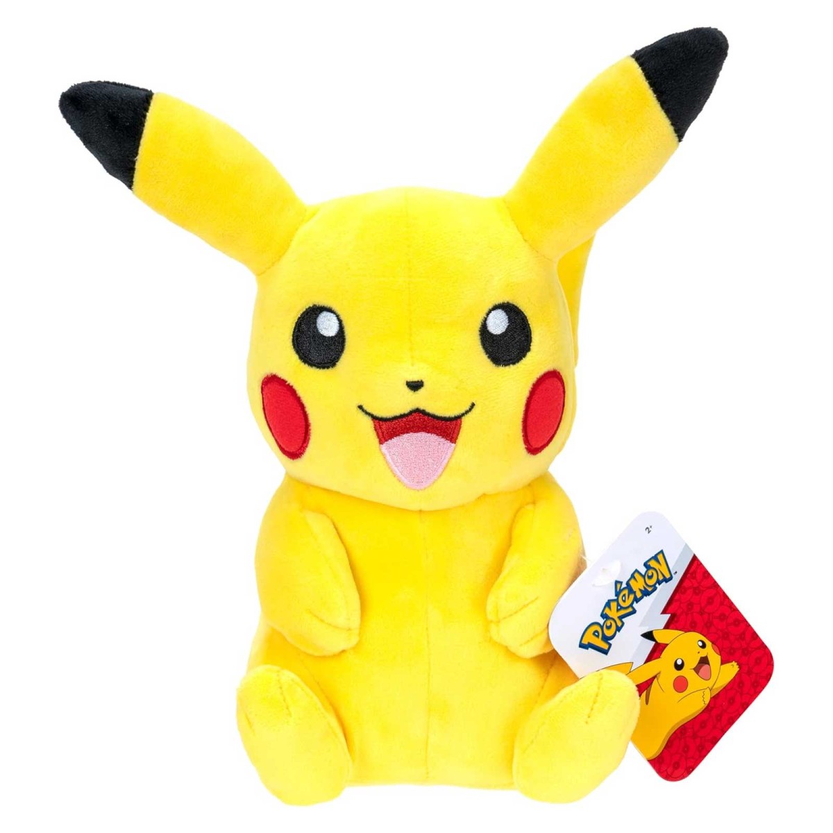 Jazwares PKW3457 - Pokémon - Pikachu Plüschfigur, ca. 23 cm