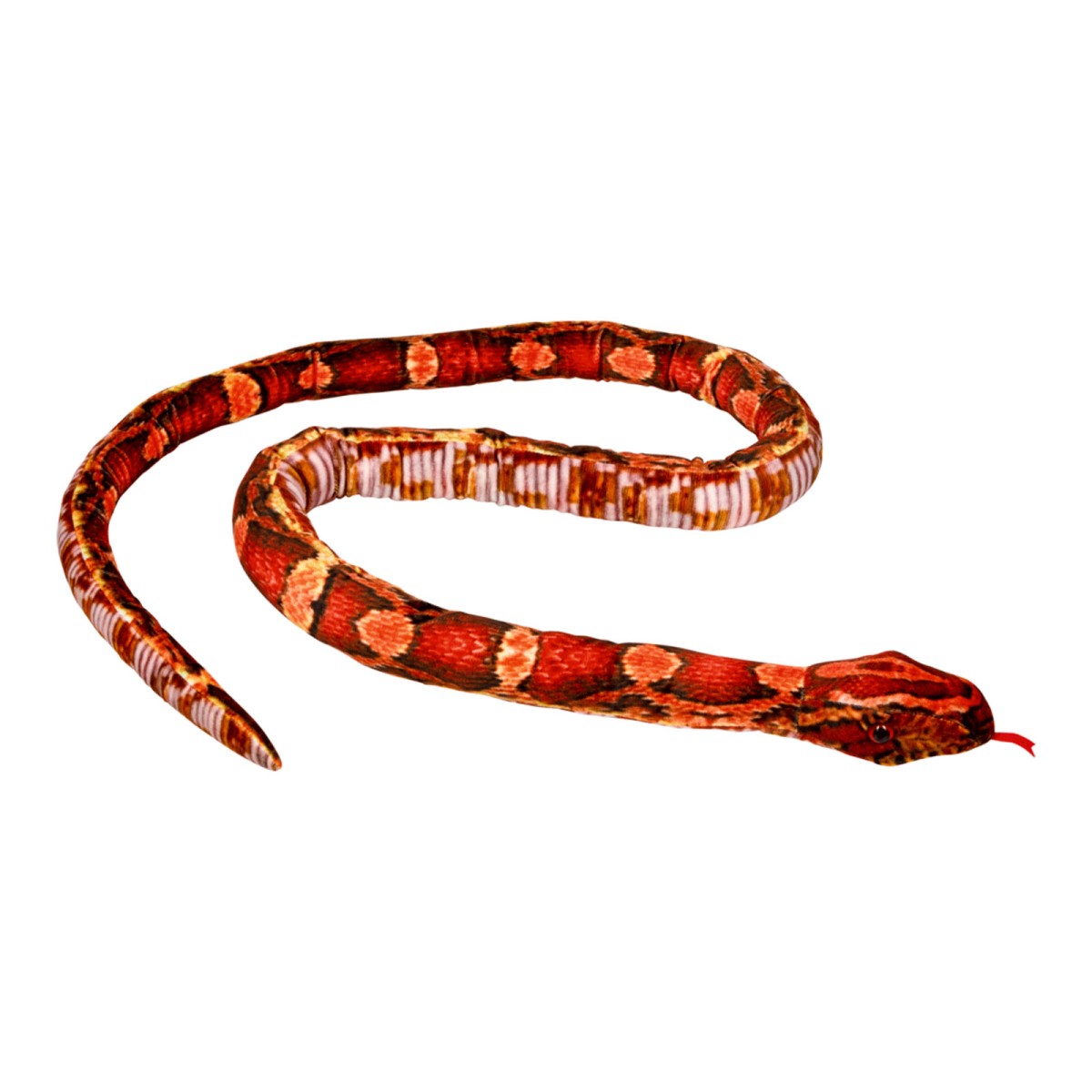 Coppenrath 22333 - Die Spiegelburg - Nature Zoom Wild - Plüschfigur, Kornnatter