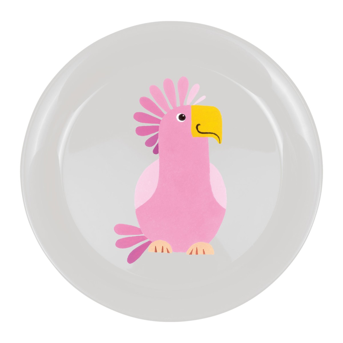 Coppenrath 22655 - Die Spiegelburg - Freche Rasselbande - Teller Kakadu