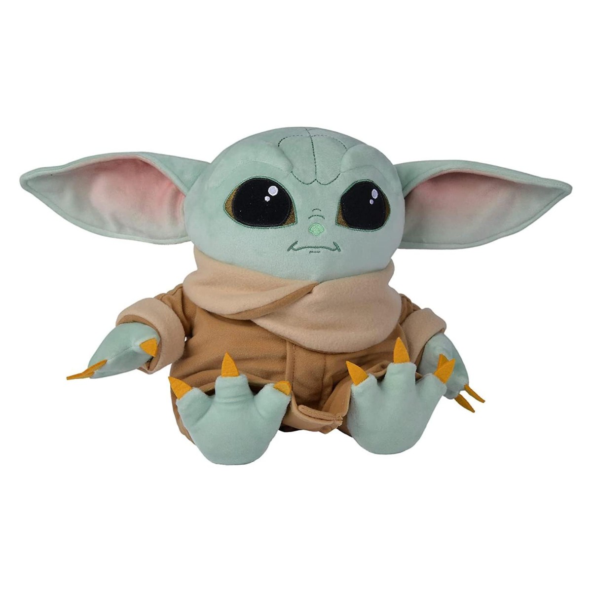 Simba 6315875802 - Disney Star Wars - The Mandalorian - Plüschtier, 30 cm, The Child "Baby Yoda"