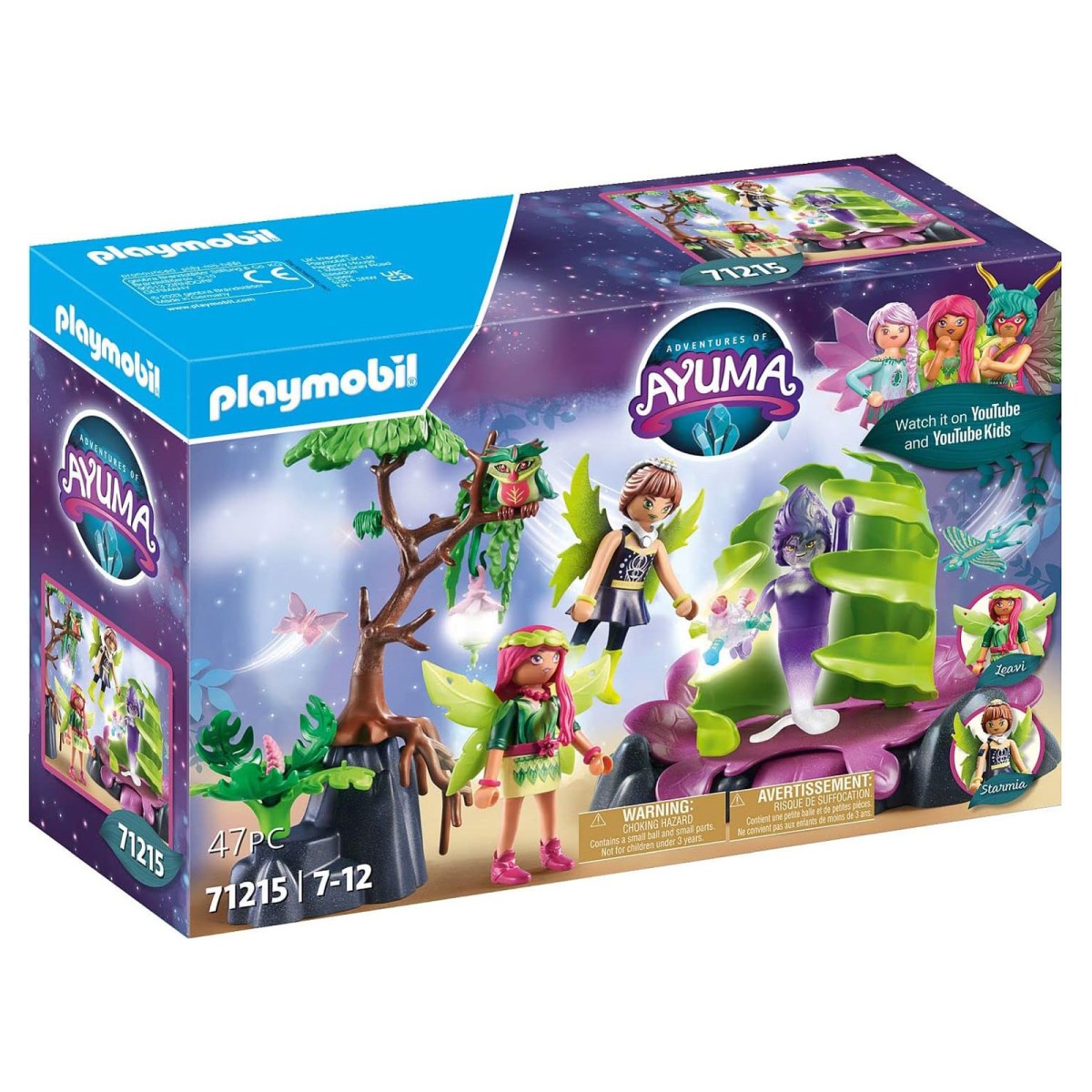 PLAYMOBIL® 71215 2.Wahl - Adventures of Ayuma - Nebelfalle