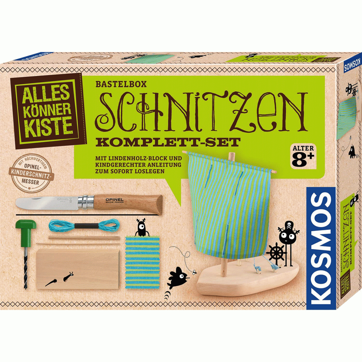 Kosmos 604608 - Schnitzen Komplett-Set