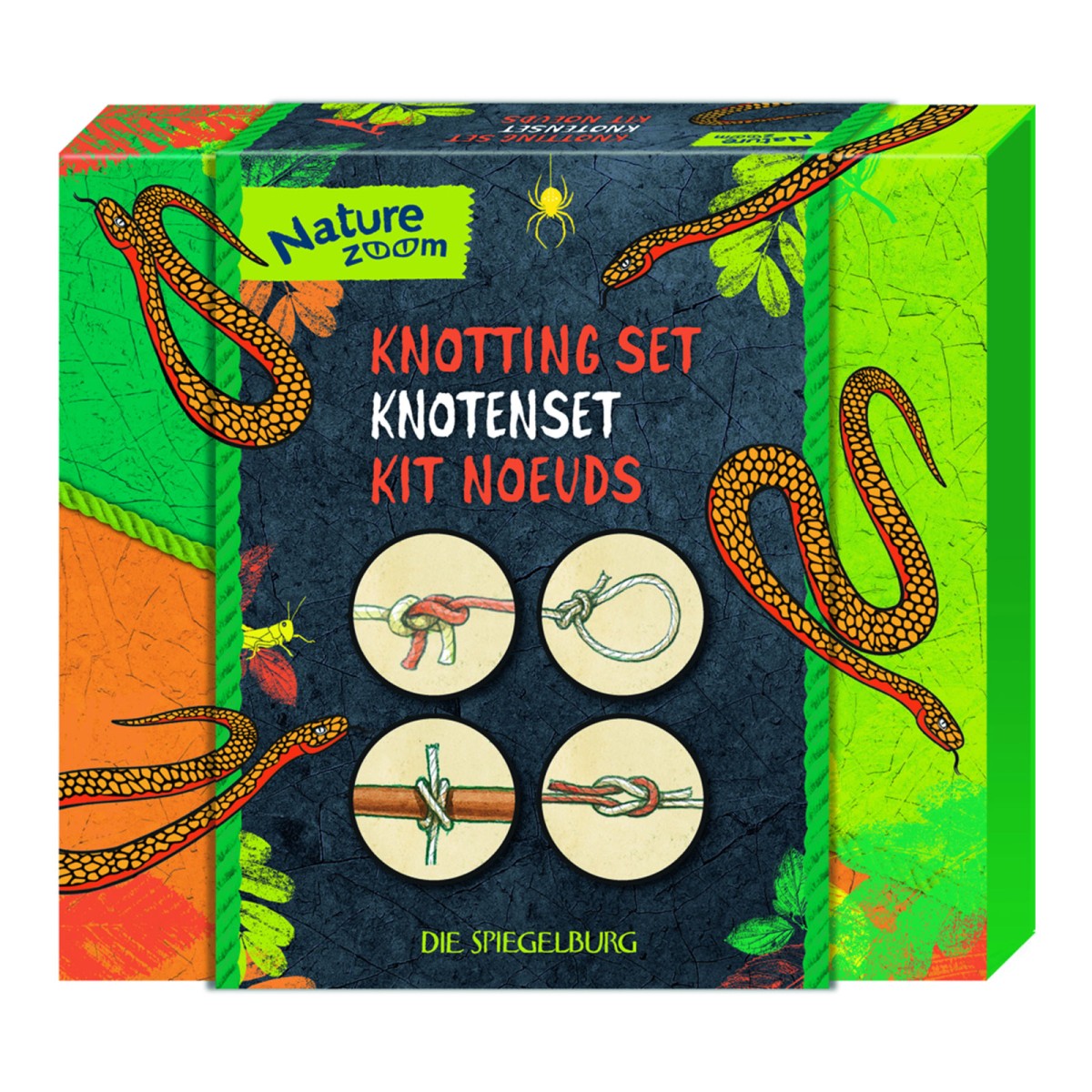 Coppenrath 21719 - Die Spiegelburg - Nature Zoom - Knotenset